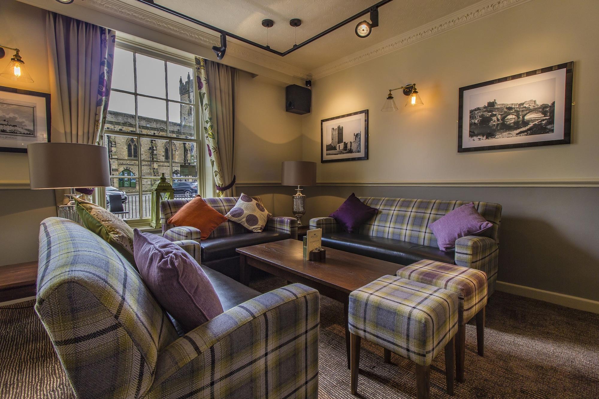 Bar/Salón The Kings Head Hotel, Richmond, North Yorkshire