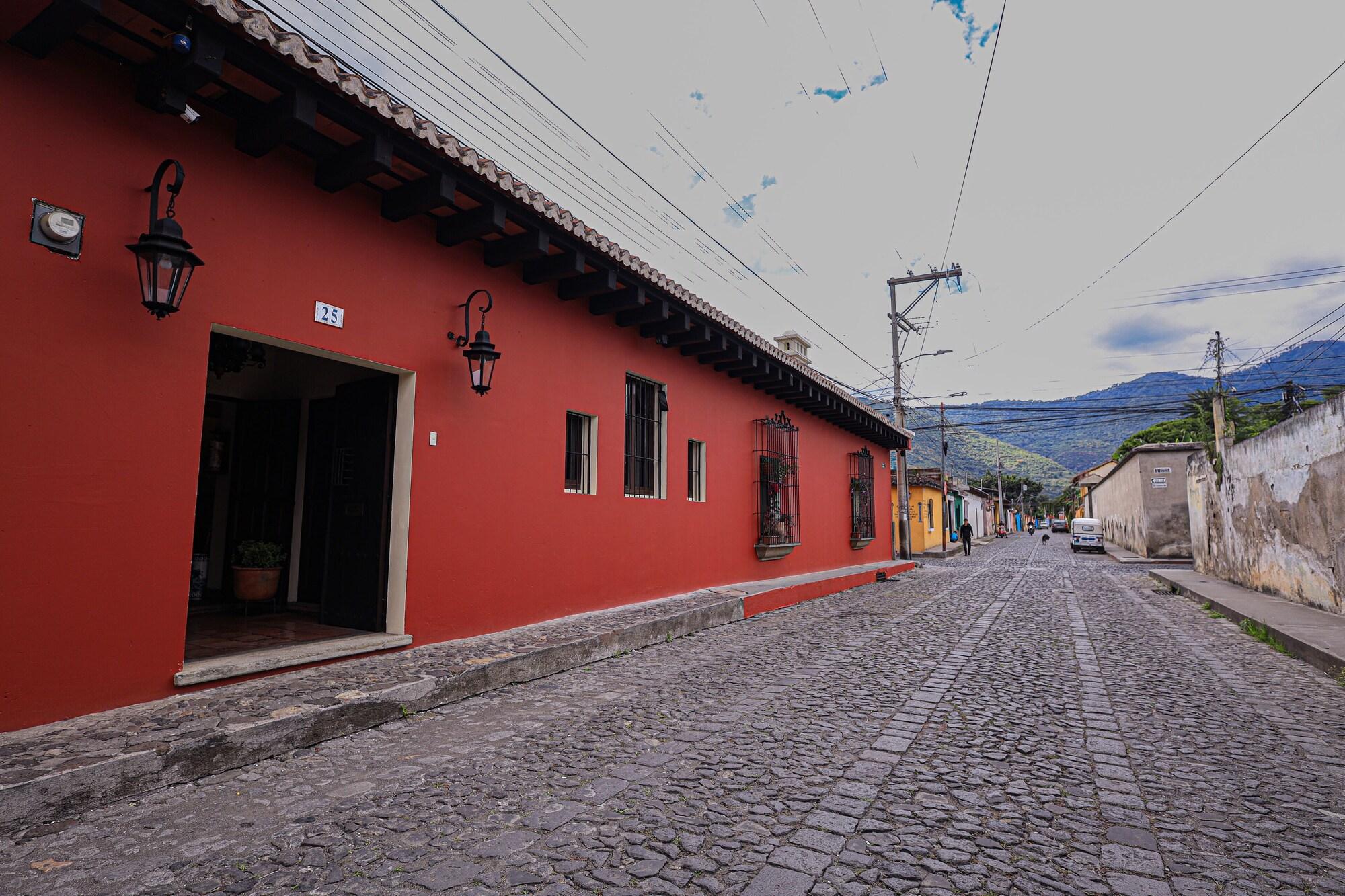 Vista Exterior Hotel Casa Bansley