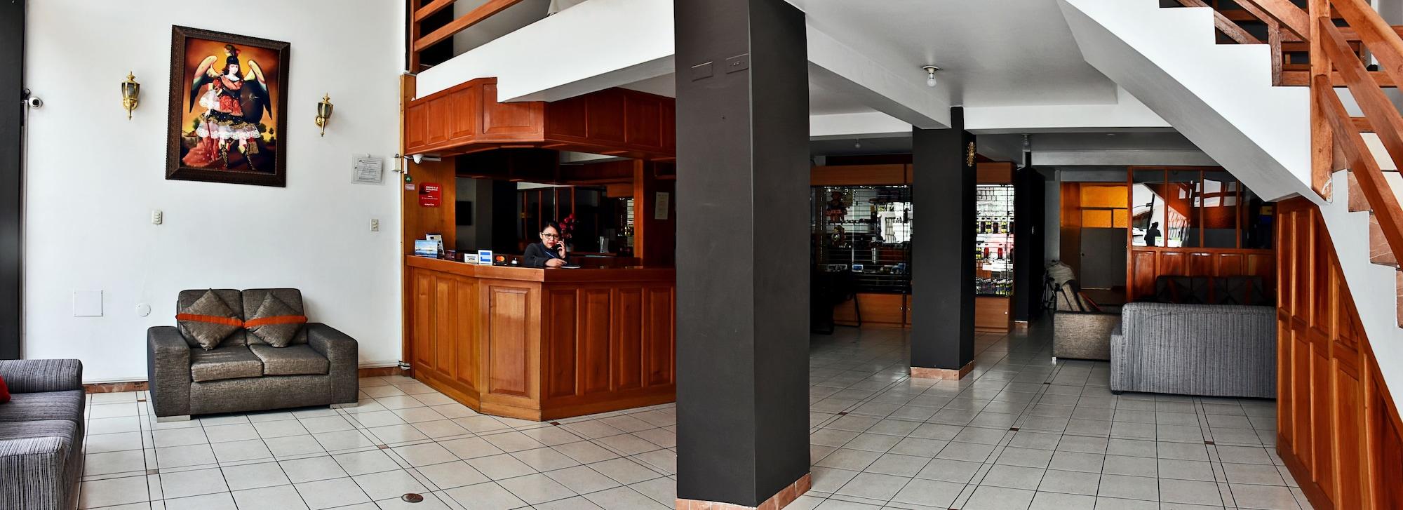 Vista Lobby Hotel Polo Corporativo