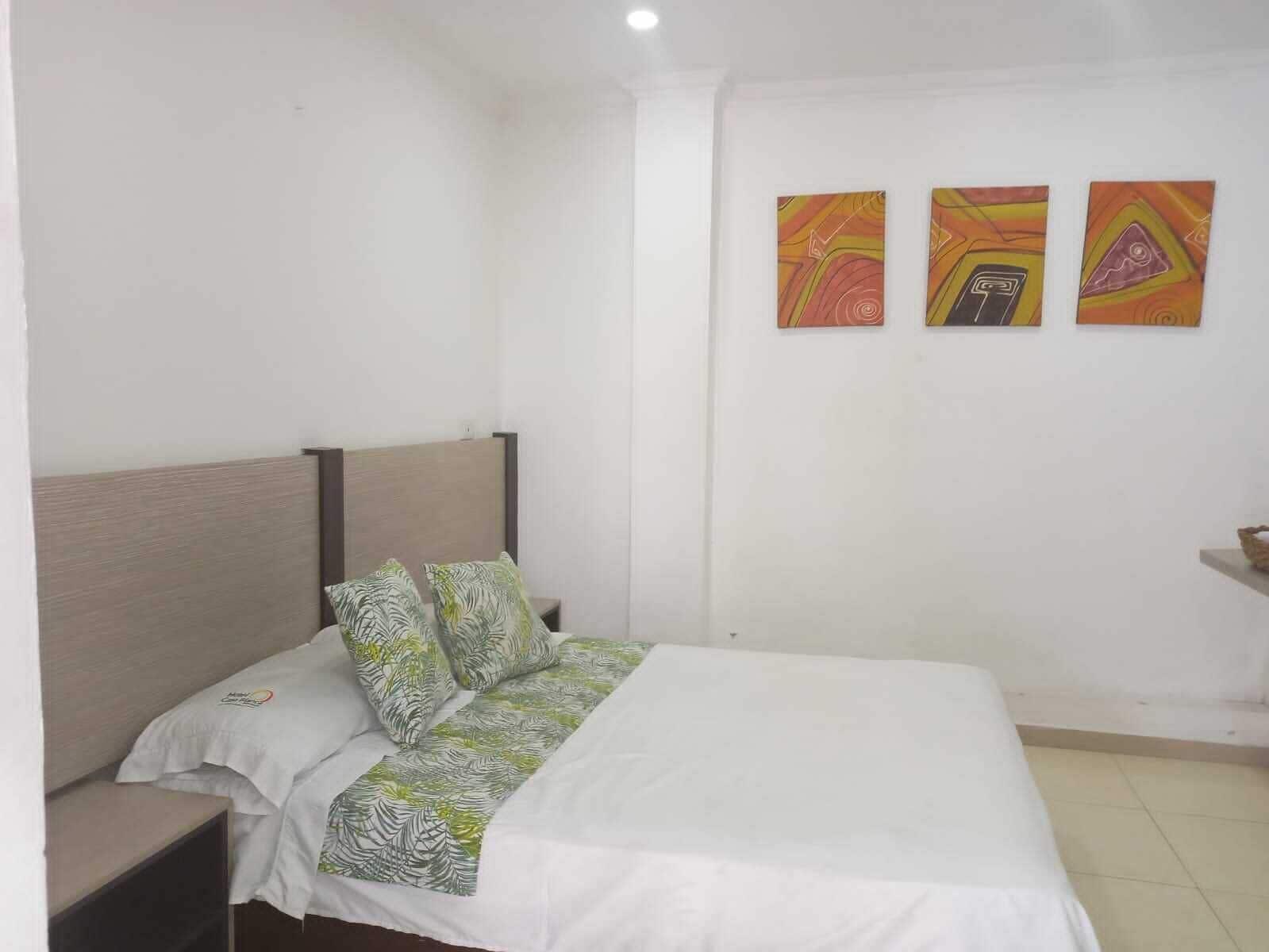 Habitación Casa Blanca Villeta