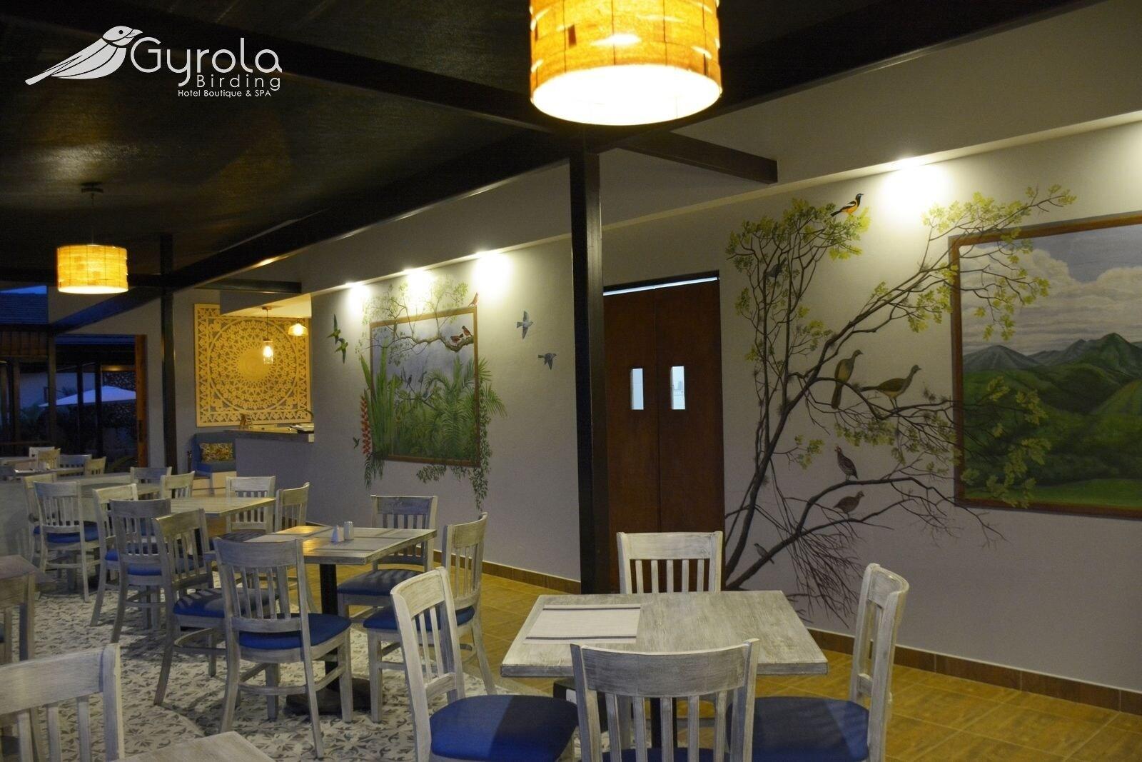 Restaurant Gyrola Birding Hotel Boutique & Spa