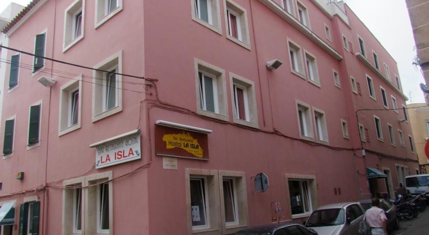 Vista Exterior Hostal Restaurante La Isla S.L.