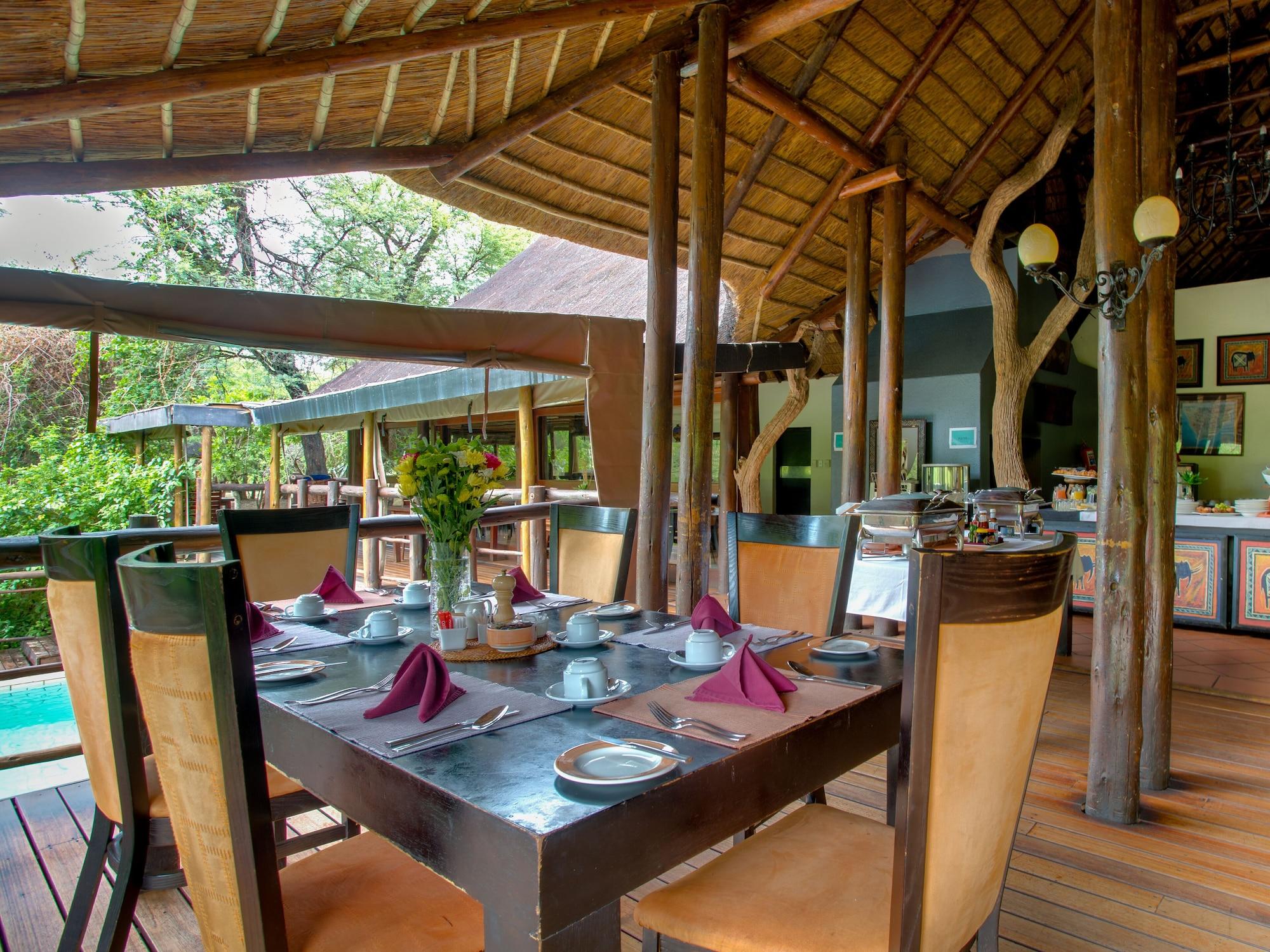 Restaurant Madikwe River Lodge