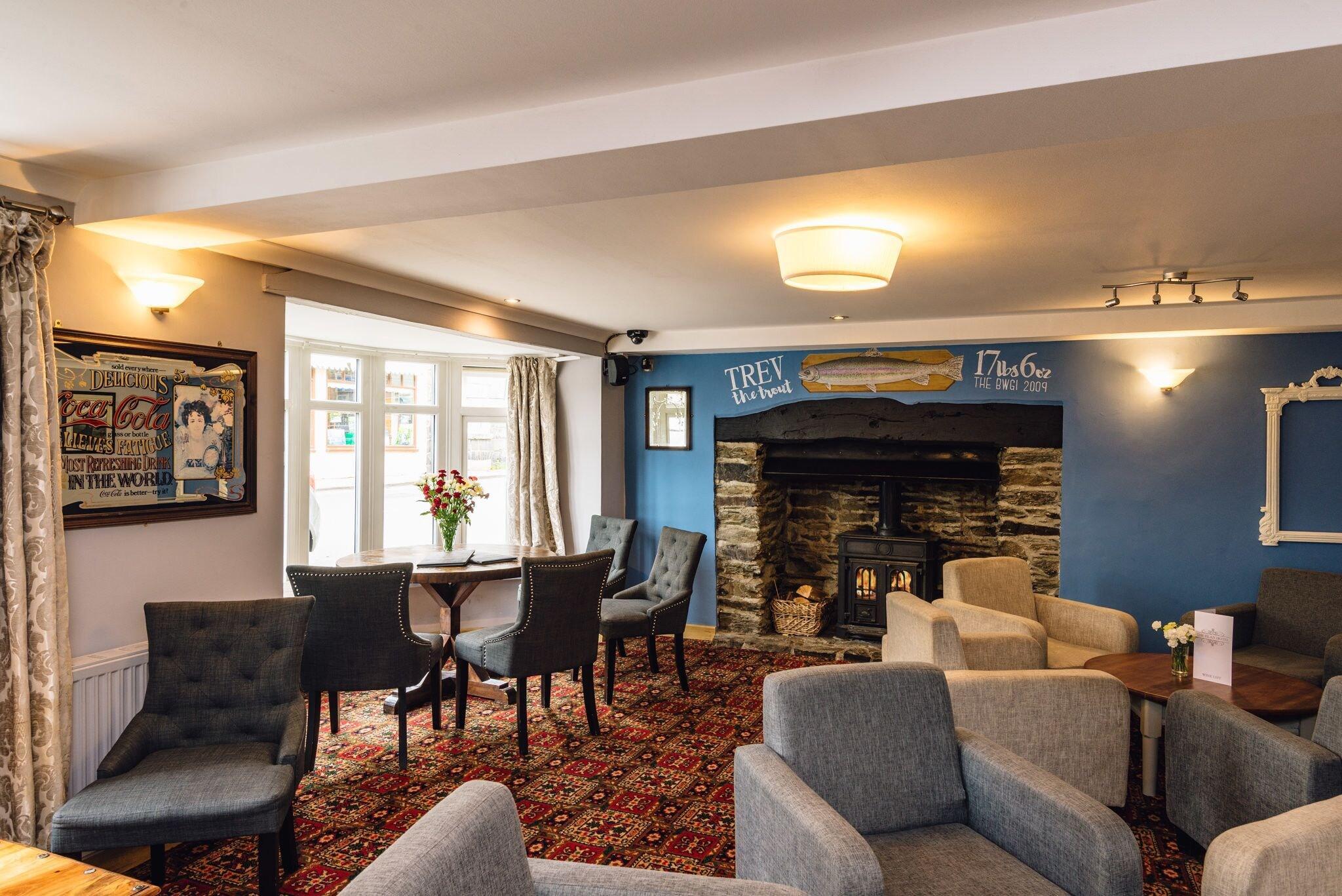 Vista Lobby The Elan Hotel