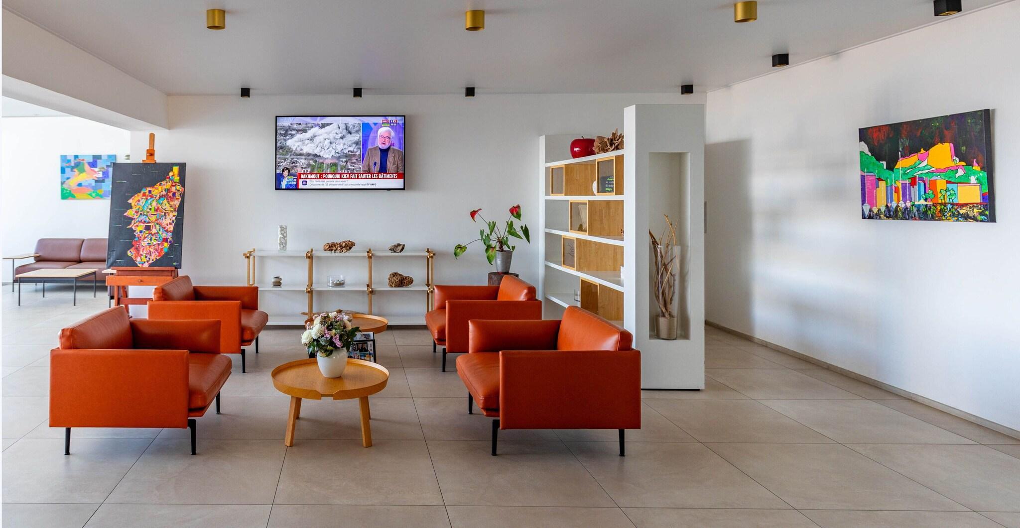 Vista Lobby Hôtel Cala di Sole
