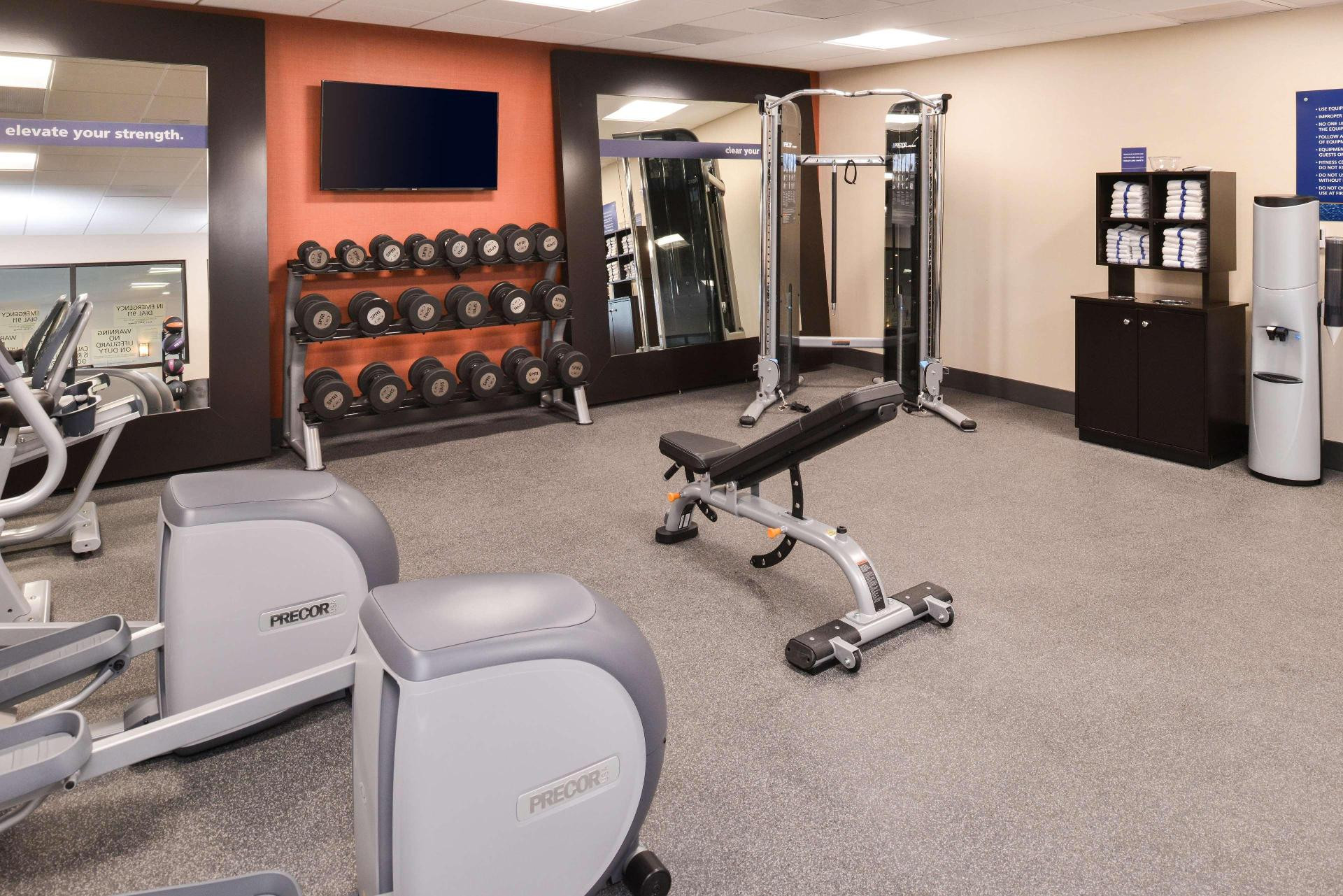 Instalaciones Recreativas Hampton Inn El Centro