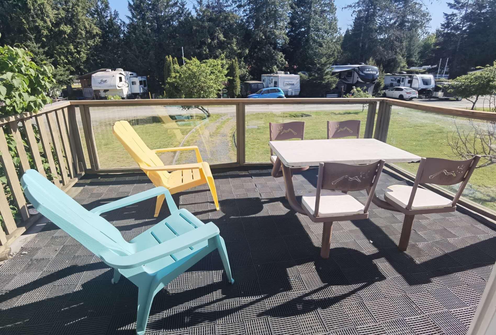 Equipamiento de Habitación Qualicum Bay Resort