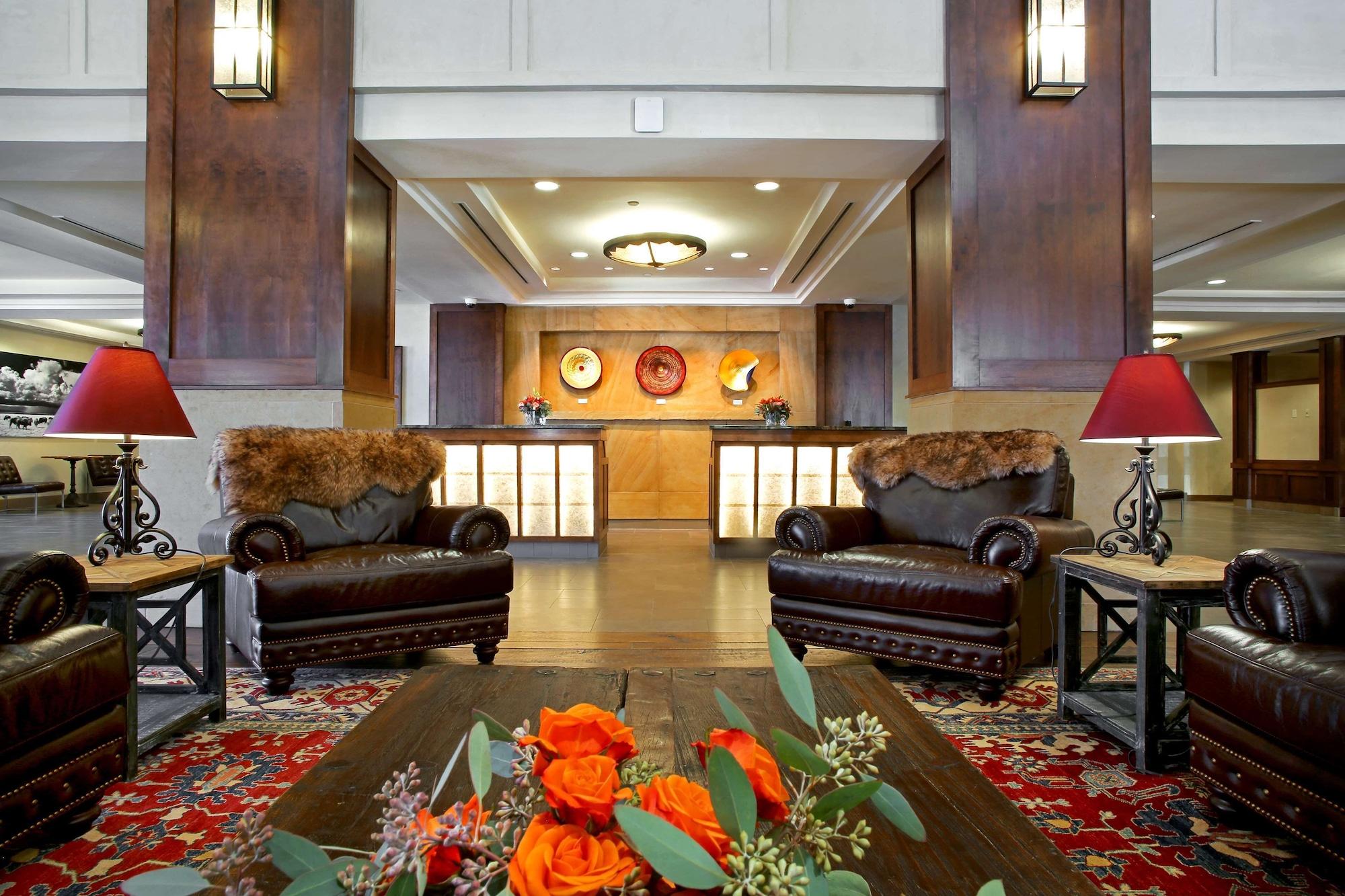 Vista Lobby Drury Plaza Hotel in Santa Fe