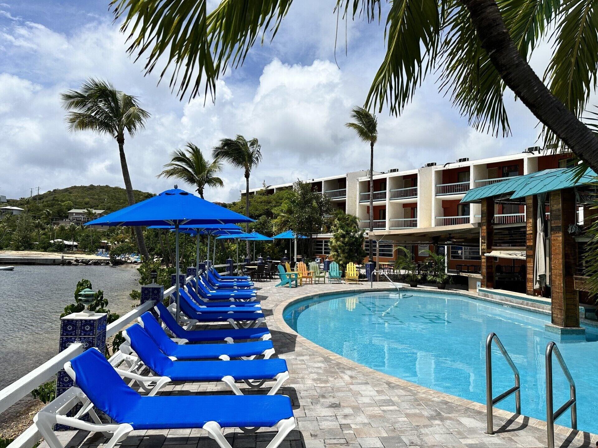 Vista Piscina Bolongo Bay Beach Resort