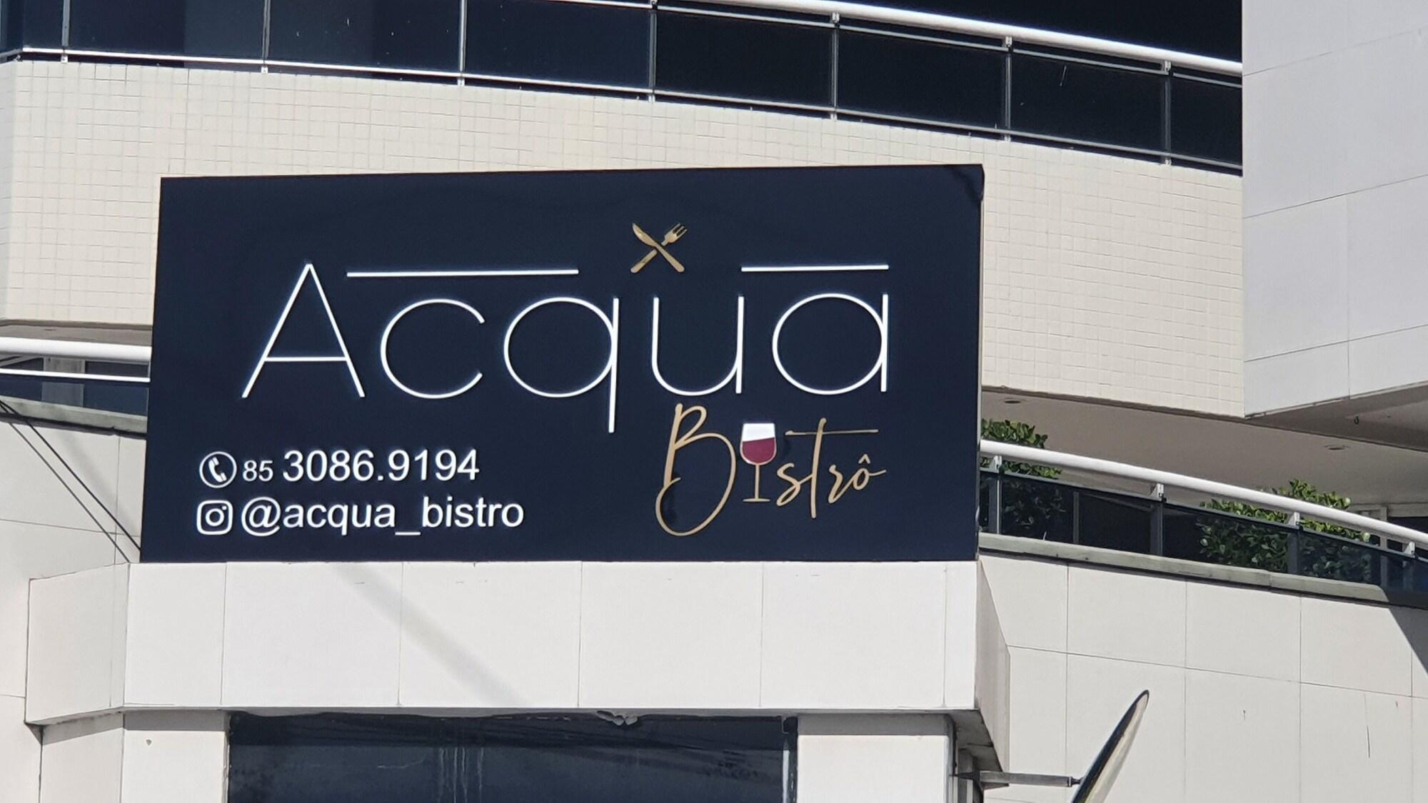 Restaurant Apartamento Luxo em Hotel - Beira Mar Fortaleza