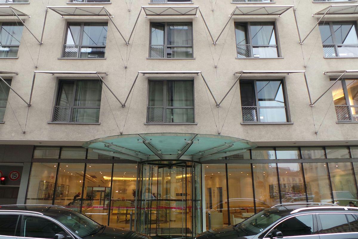 Vista Exterior Hotel Josef