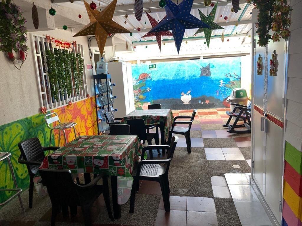 Restaurant Hostal Cabañas 7 Colores