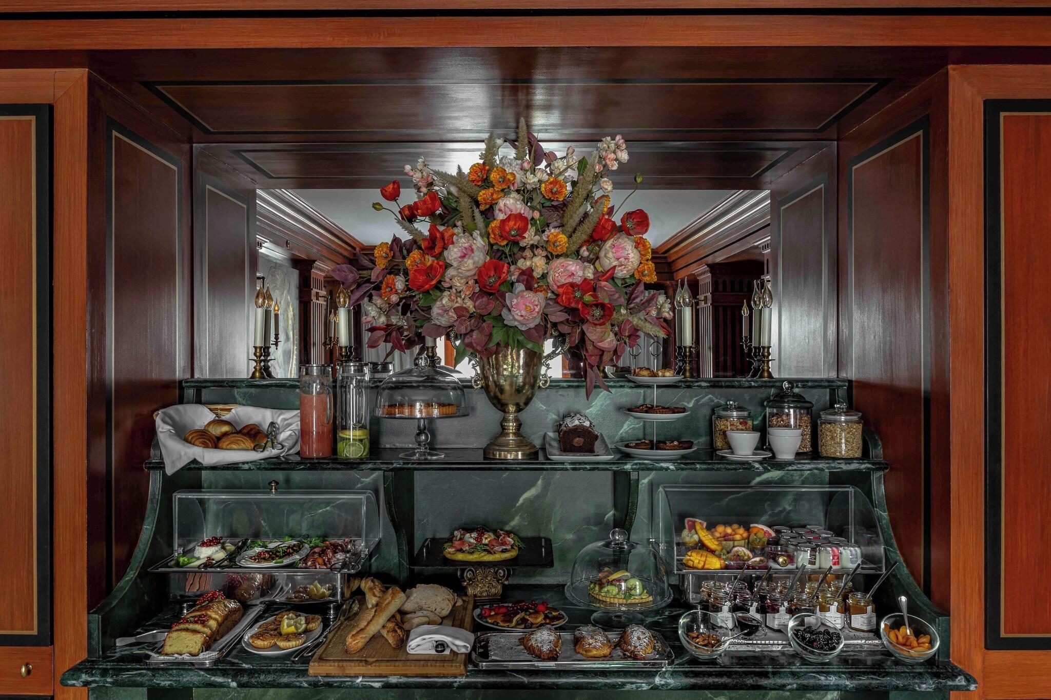 Restaurant La Chambre du Marais