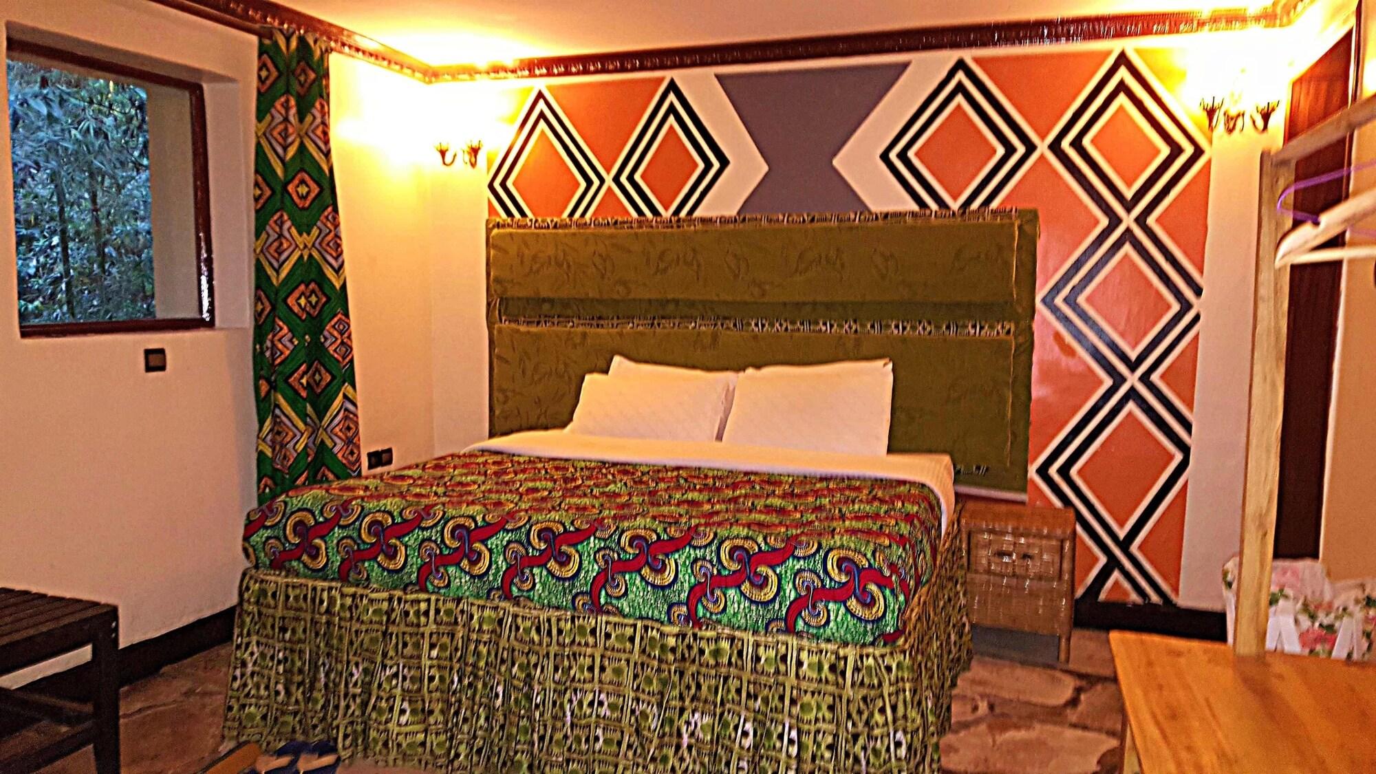 Set de Habitación Le Bambou Gorilla Lodge