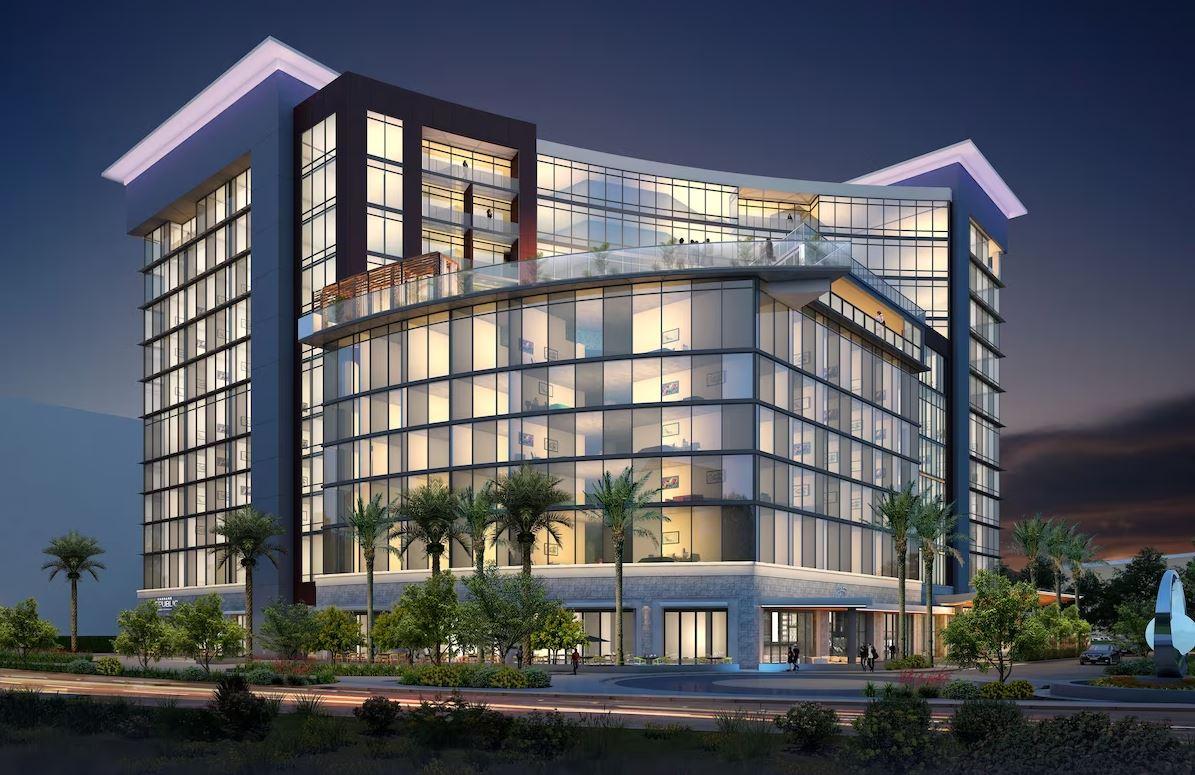 Vista Exterior Caesars Republic Scottsdale, a Hilton Hotel