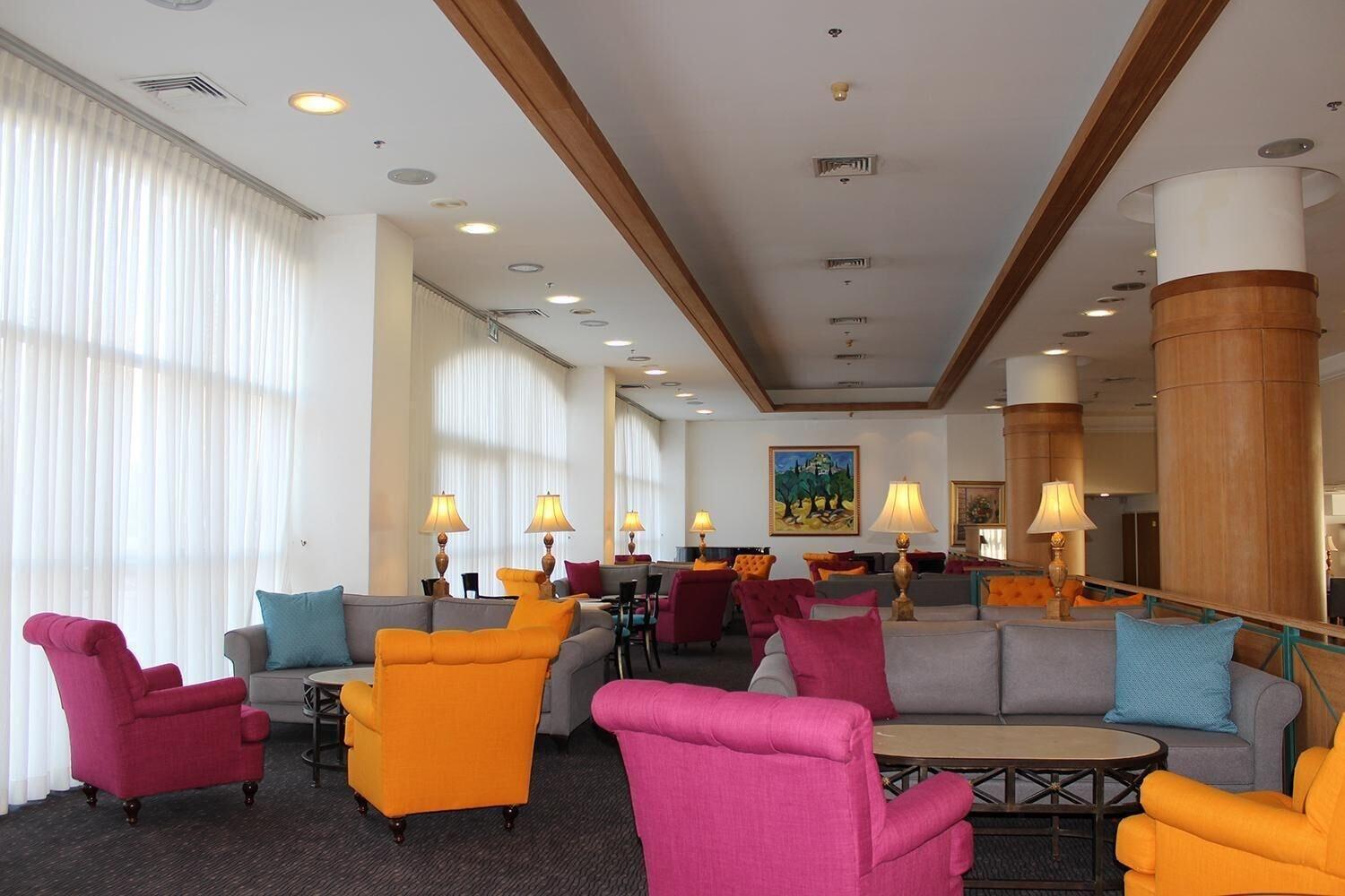Vista Lobby Nazareth Plaza Hotel