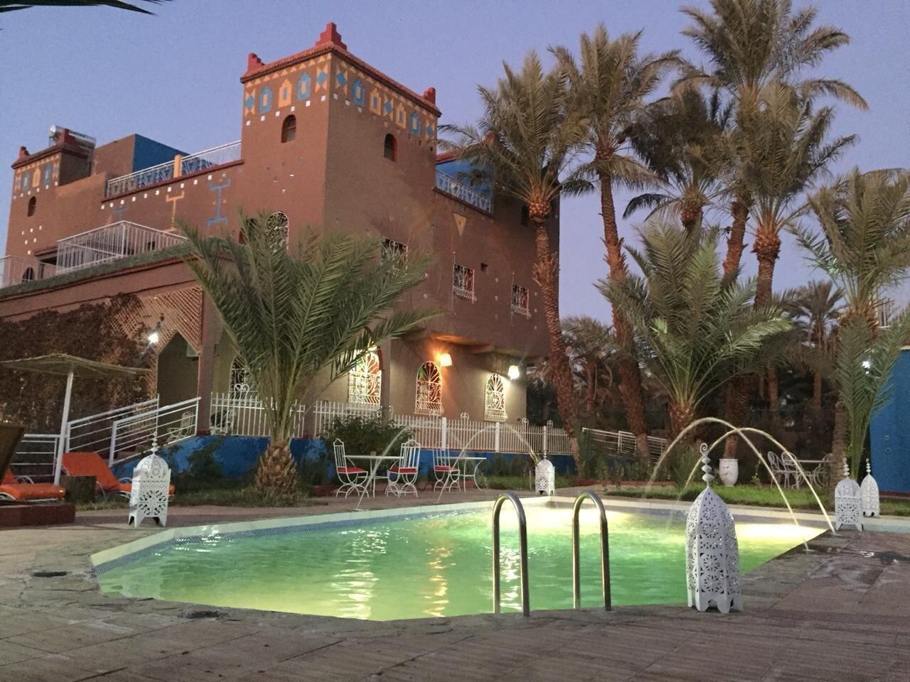 Varios Riad Zagora Palms