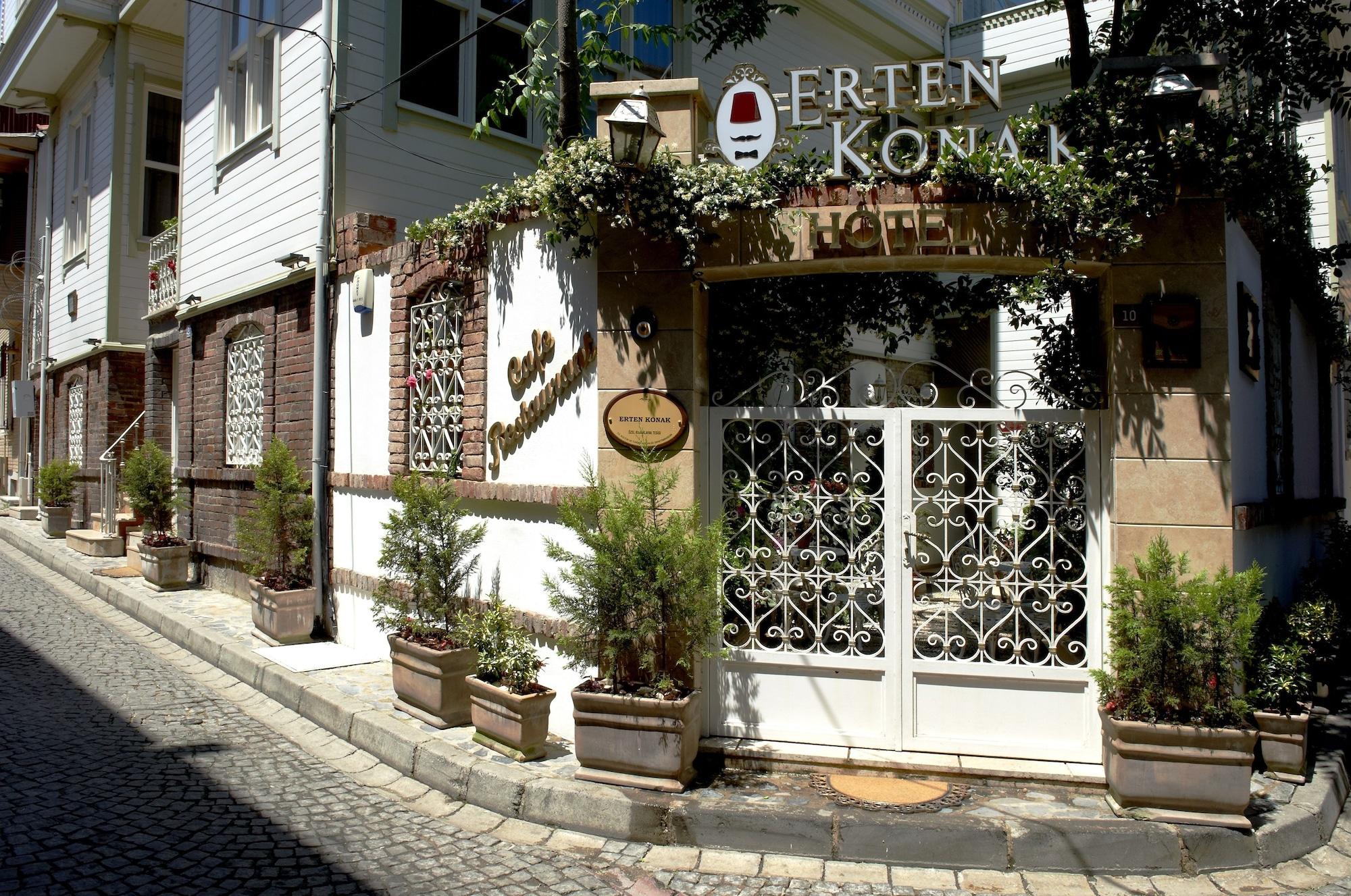 Vista Exterior Erten Konak - Special Class