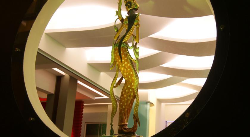 Vista Lobby Savali Hotel