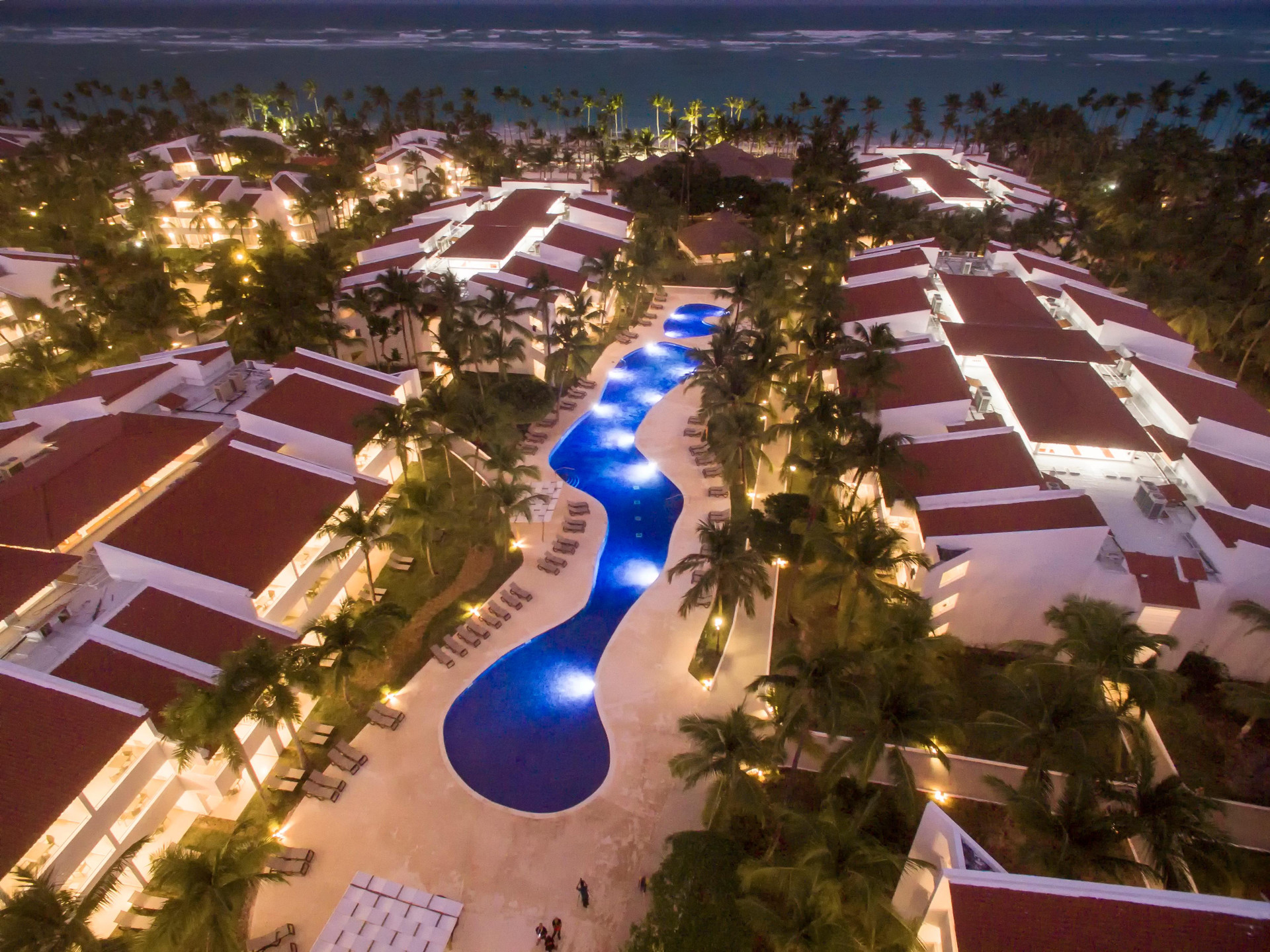 Vista Exterior Occidental Punta Cana