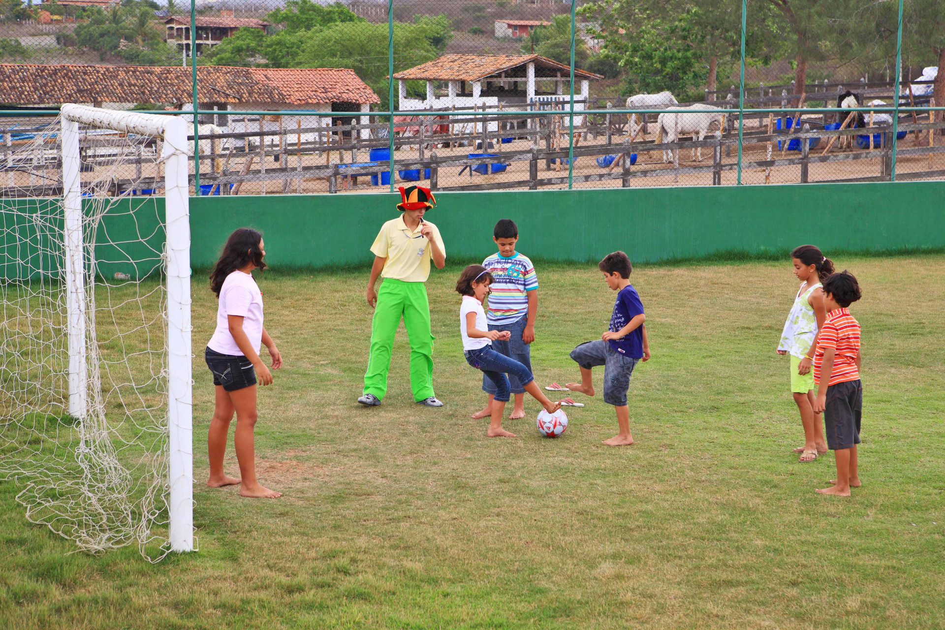 Instalaciones Recreativas Villa Hipica Gravata