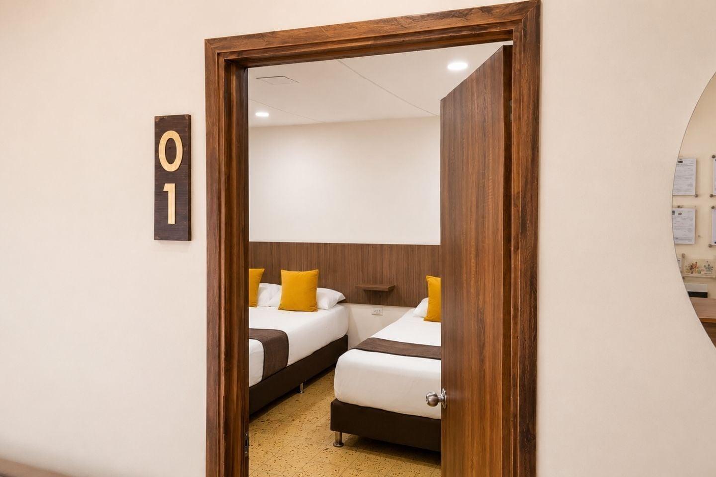 Habitación Ayenda Hotel Helenas