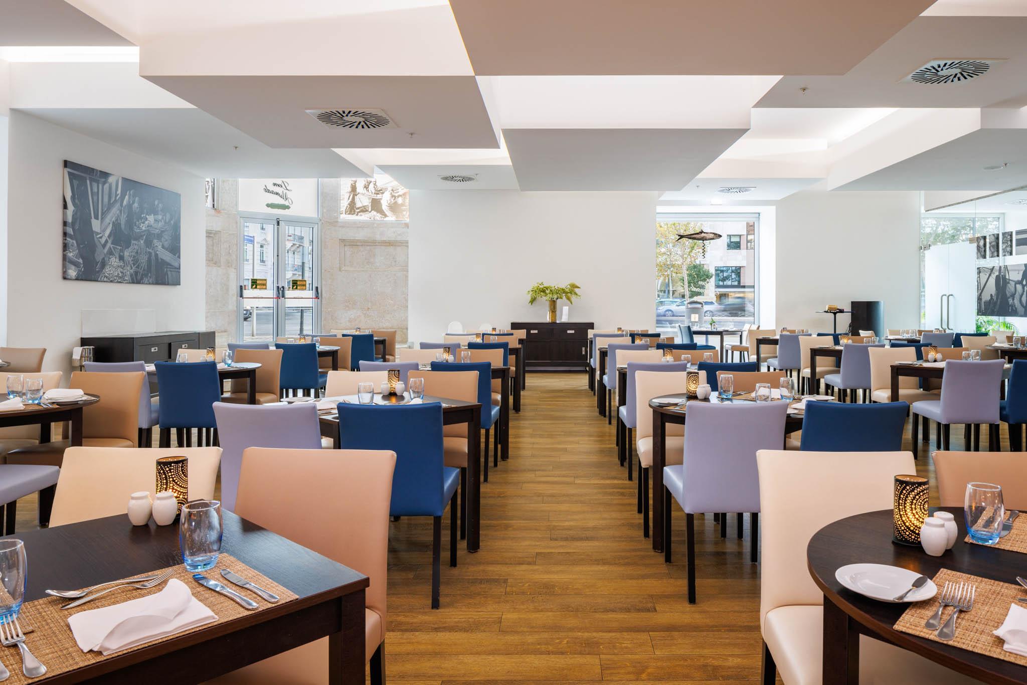 Restaurant Jupiter Lisboa Hotel – Rooftop & Spa