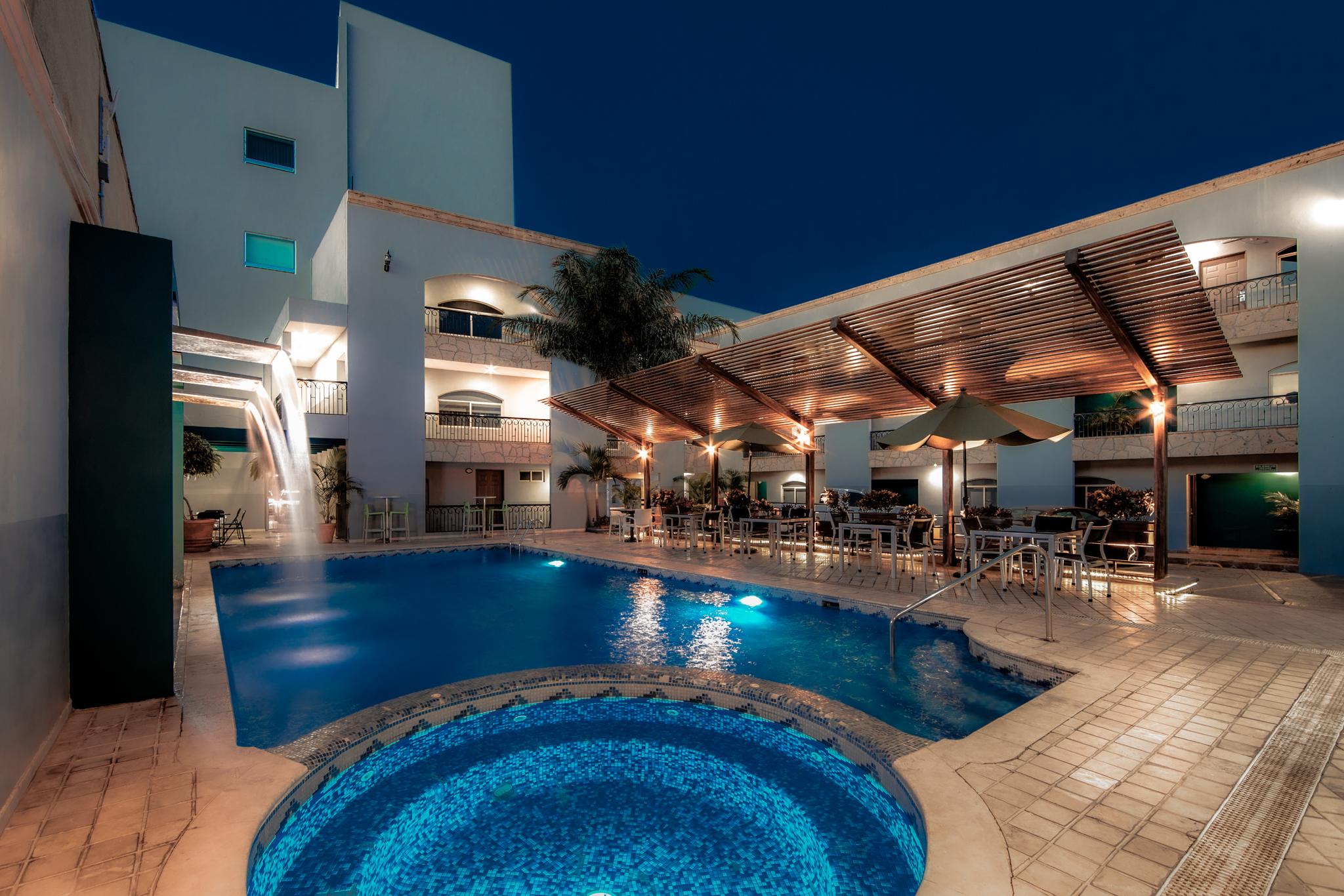 Vista Piscina InHouse Culiacán