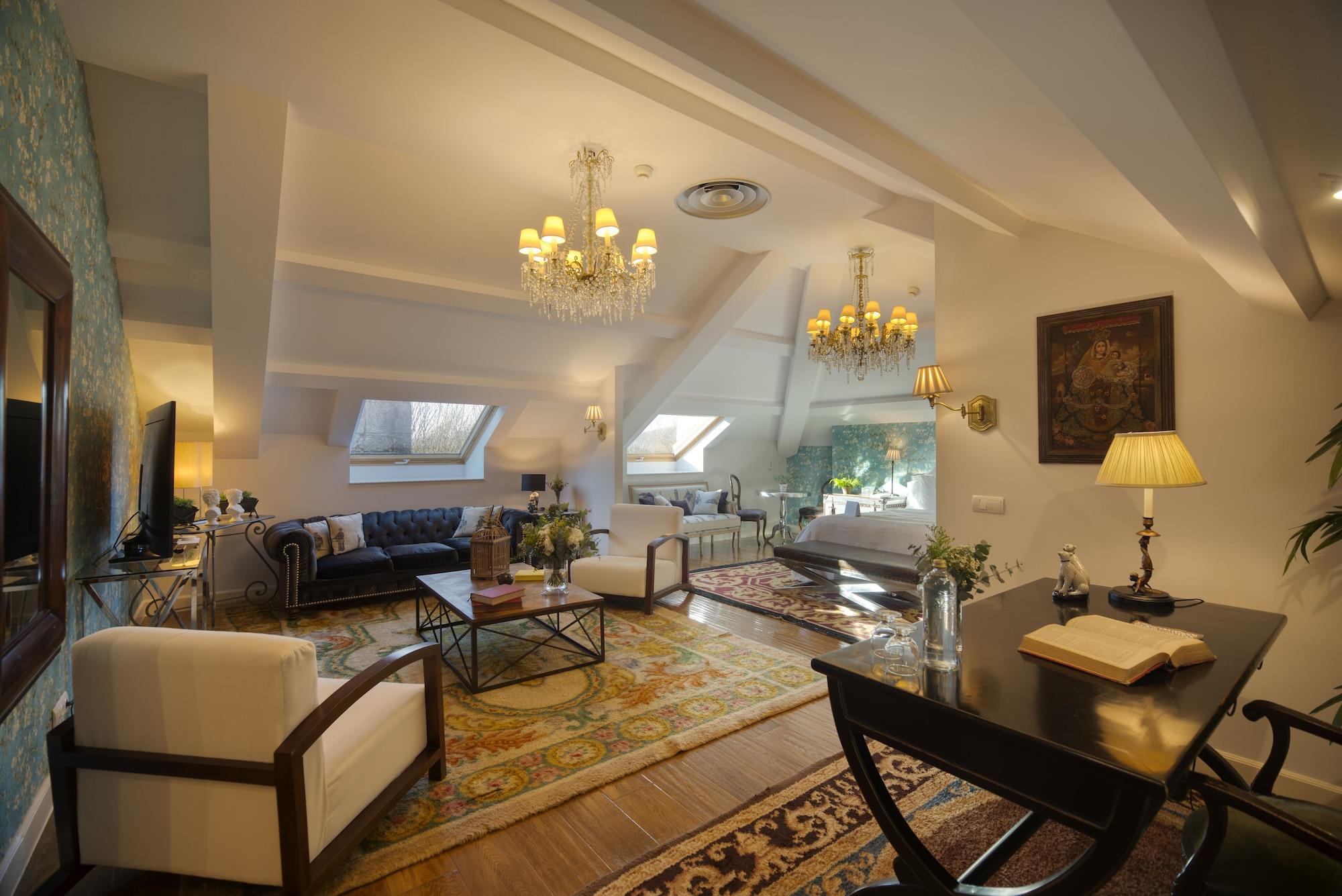 Habitación Hotel Spa Relais & Chateaux A Quinta da Auga