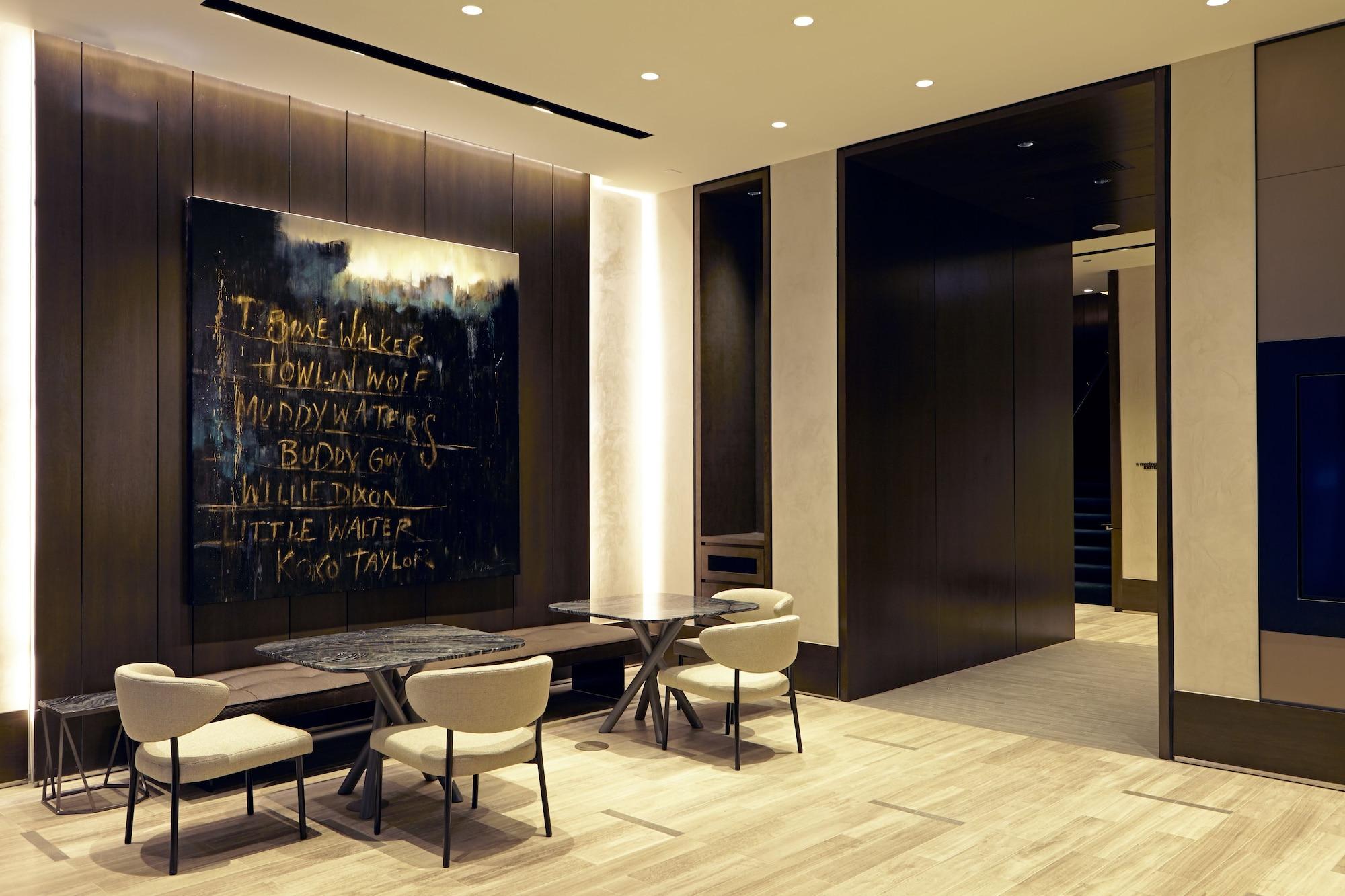 Lobby view Hyatt Centric The Loop Chicago