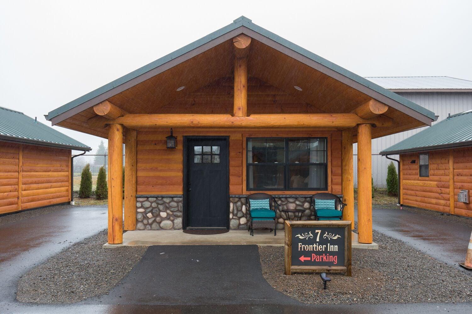 Vista Exterior Woodland Inns