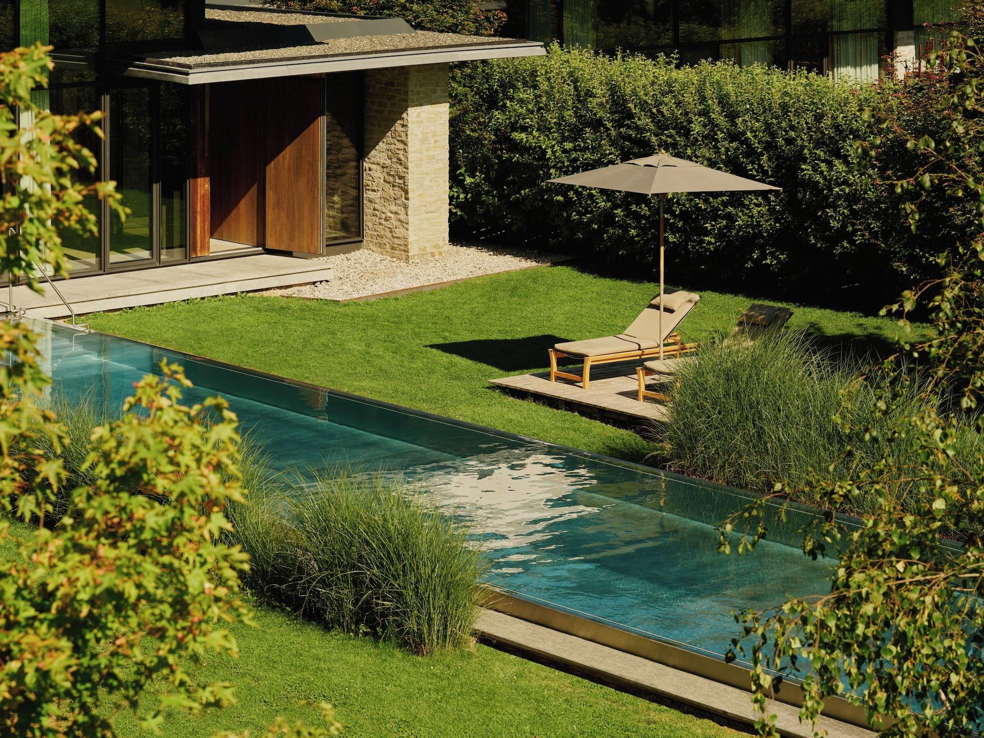 Vista Piscina Wiesergut