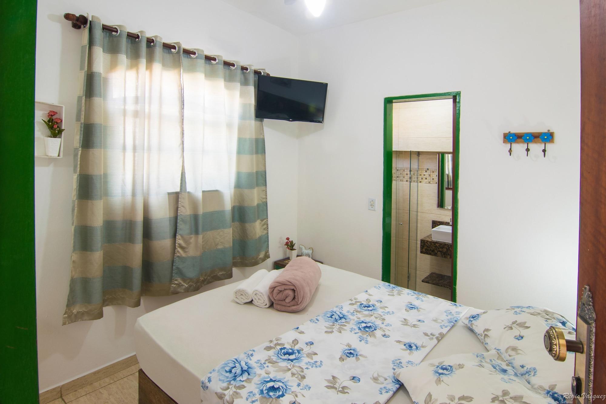 Quarto Pousada Casa do Rio Hostel