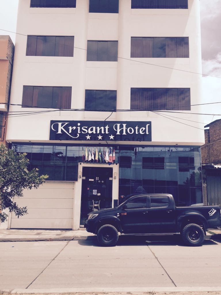 Vista Exterior KRISANT HOTEL