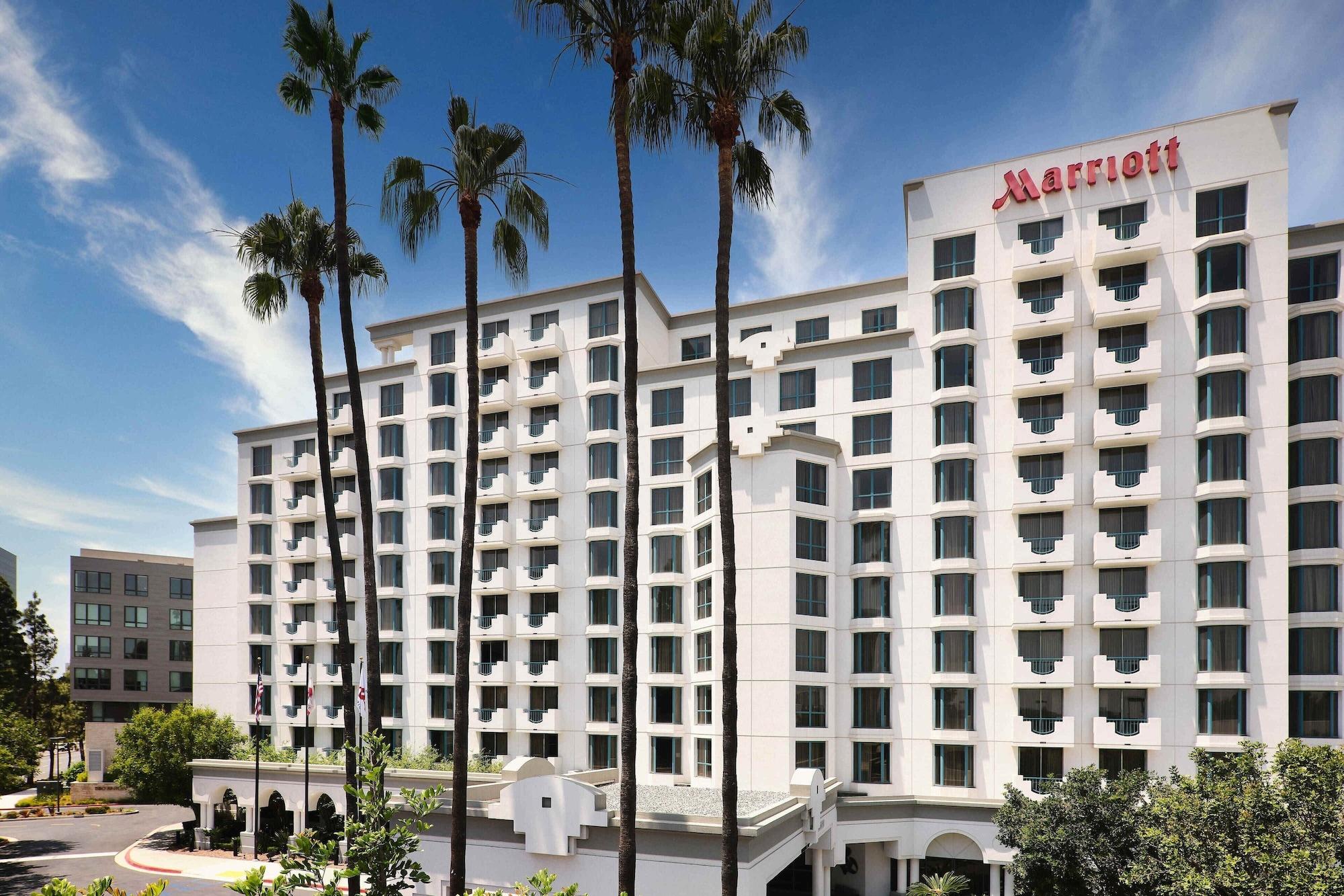 Vista Exterior Costa Mesa Marriott