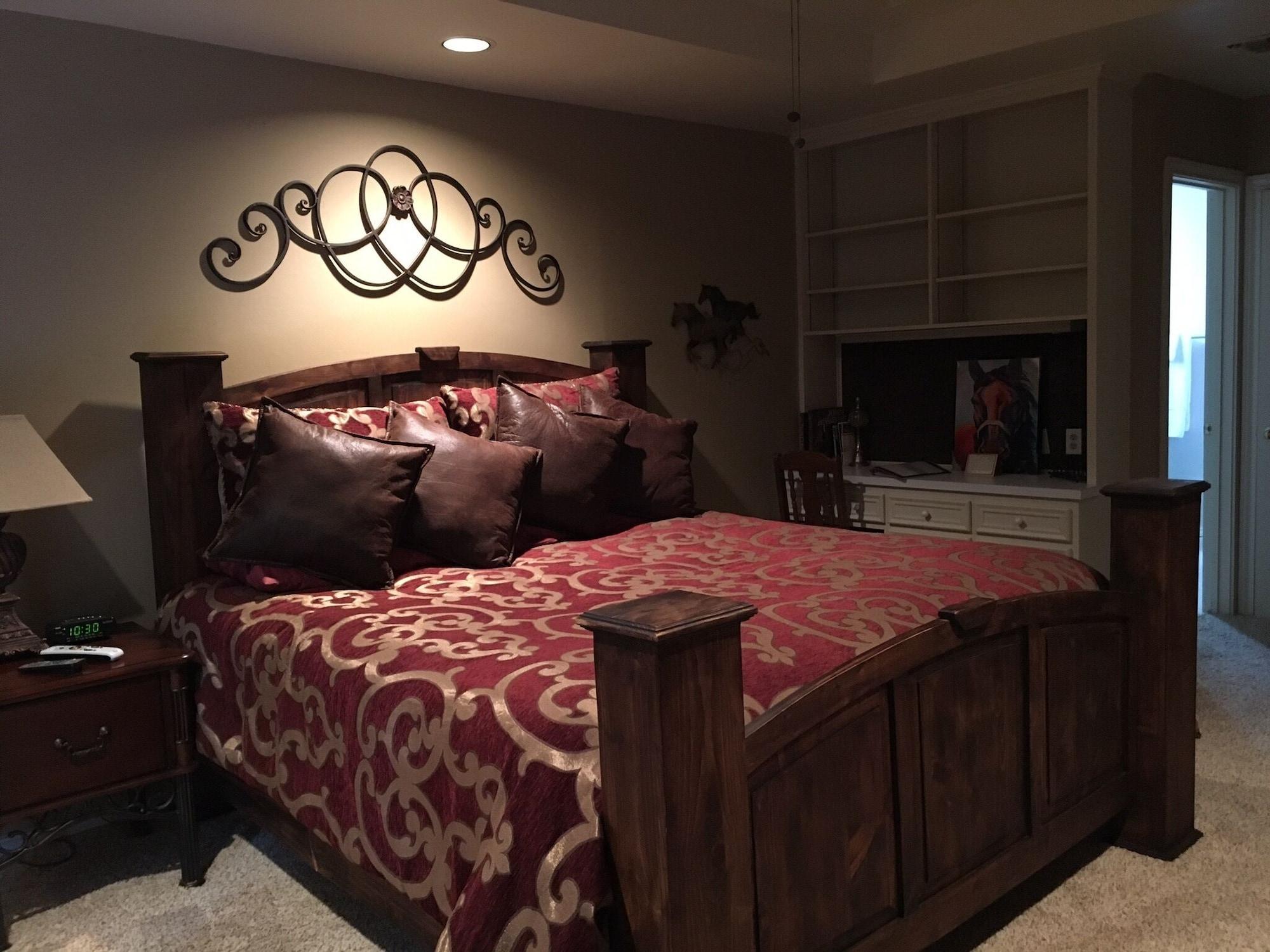 Habitación Live Oaks Bed and Breakfast