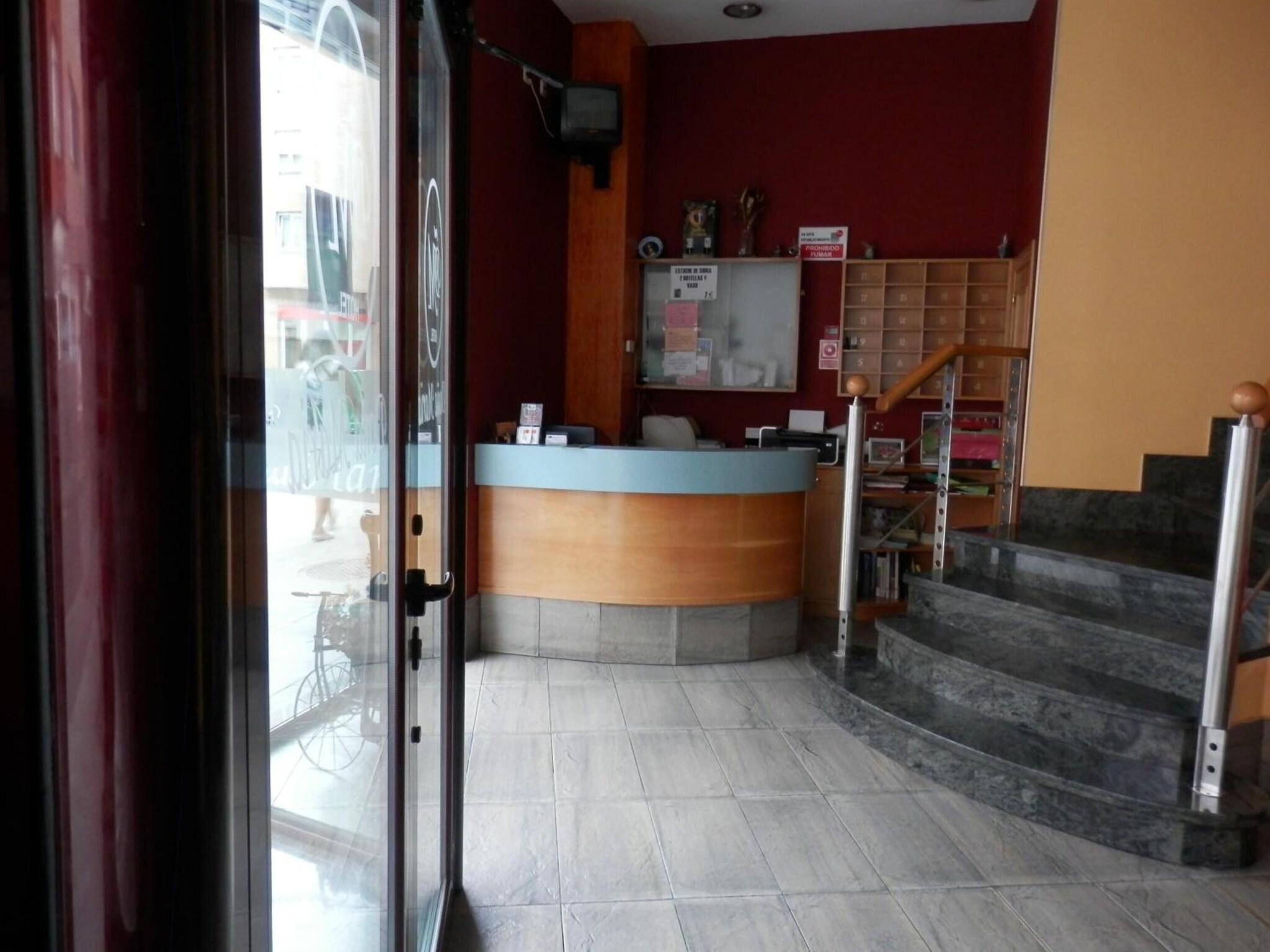 Vista Lobby Hotel Doña María