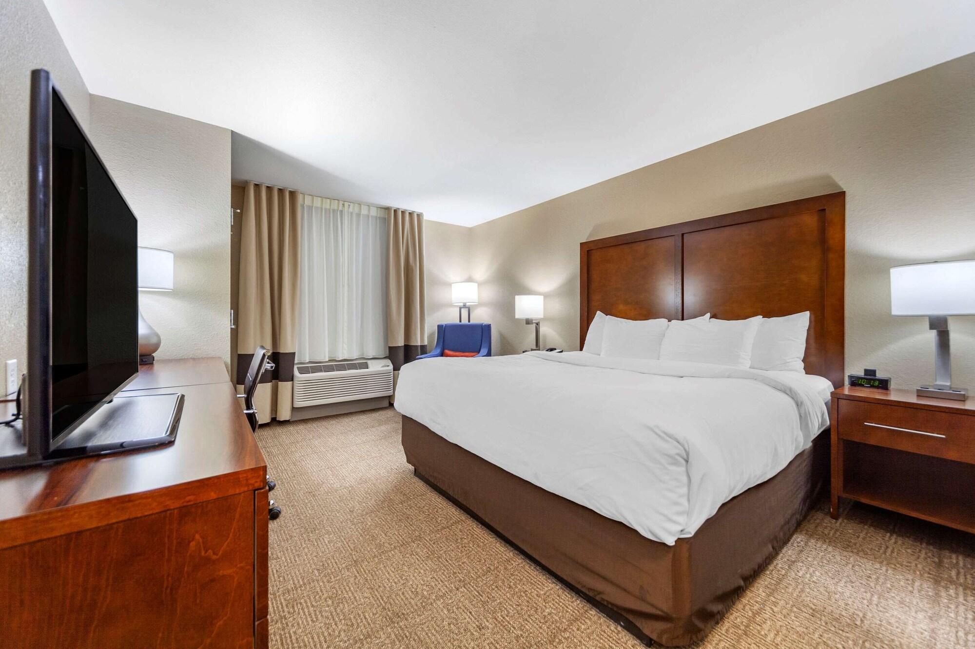 Habitación Comfort Inn & Suites Sidney I-80