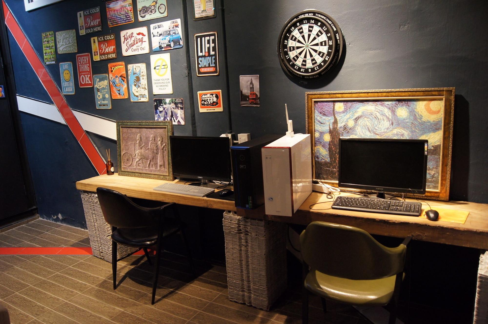 Instalaciones Recreativas Backpackers in Yeosu - Hostel