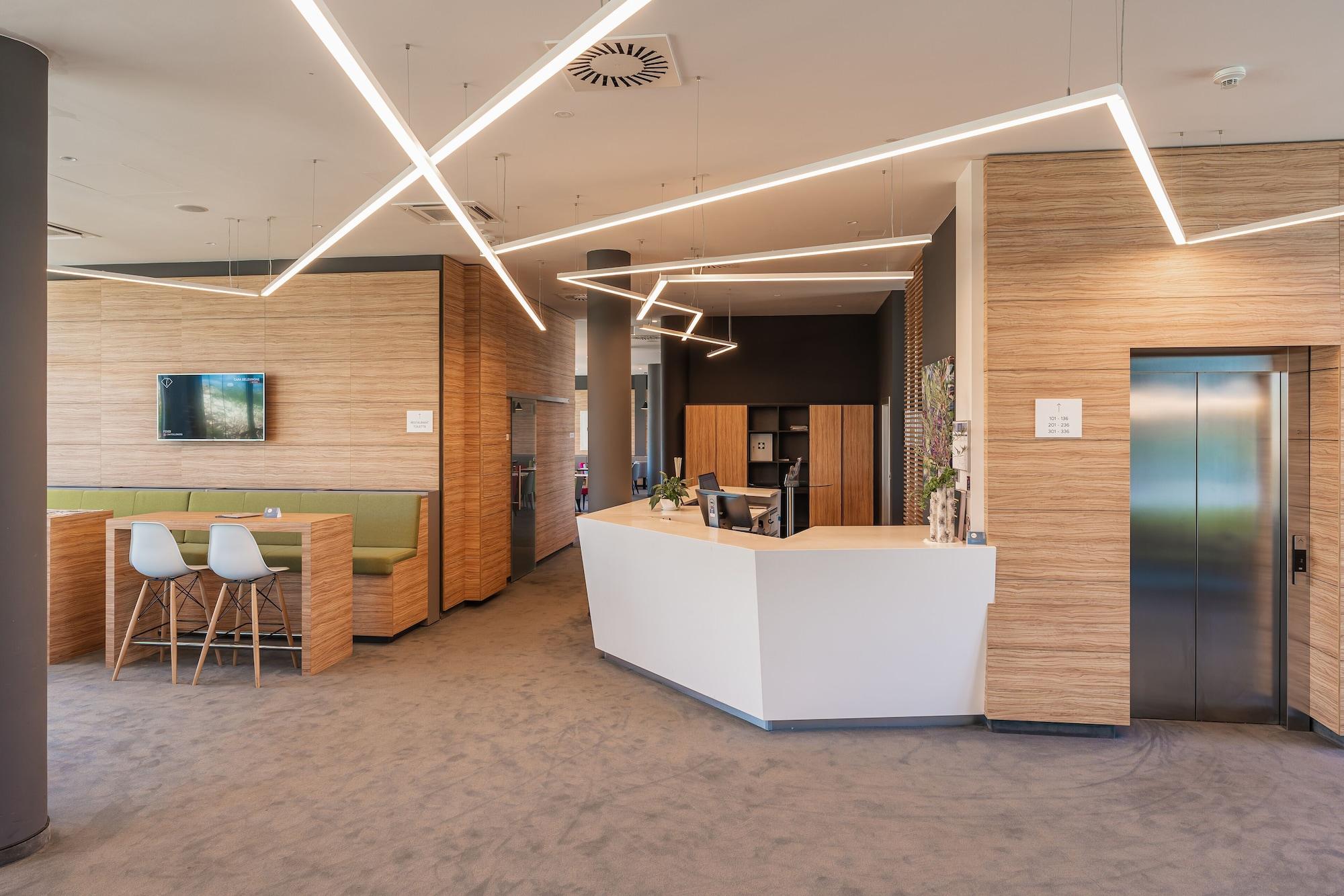 Vista Lobby Hotel Olea