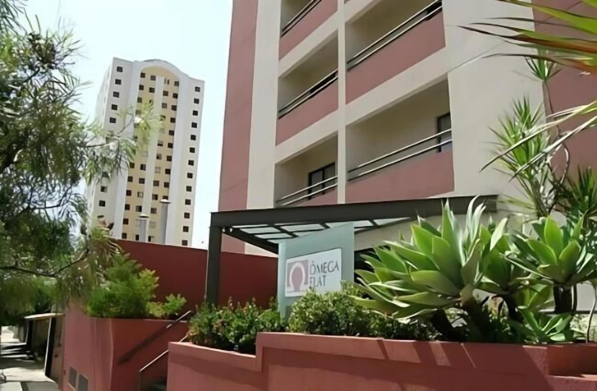 Vista Exterior Ômega Flat