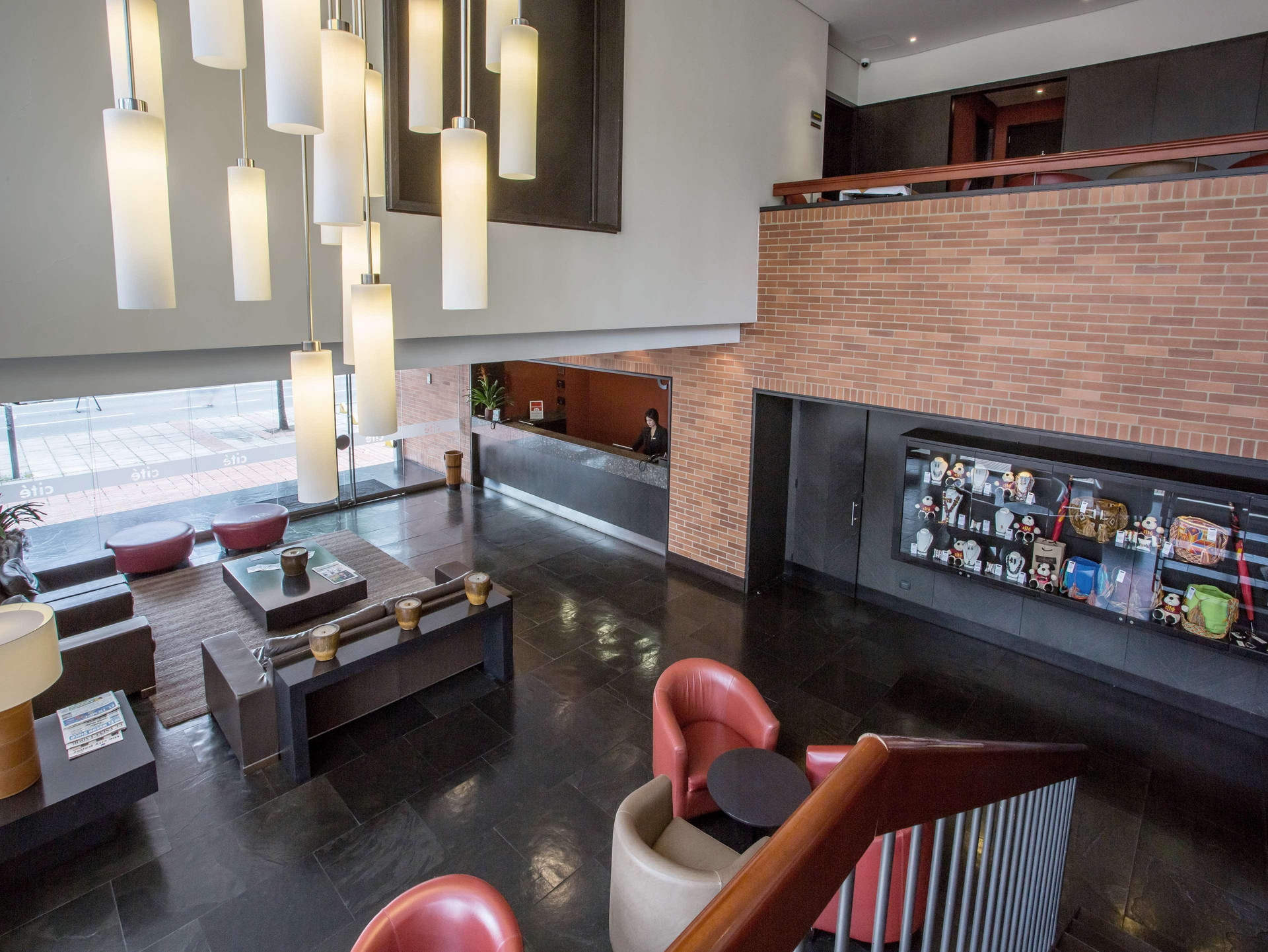 Vista Lobby Cite Hotel