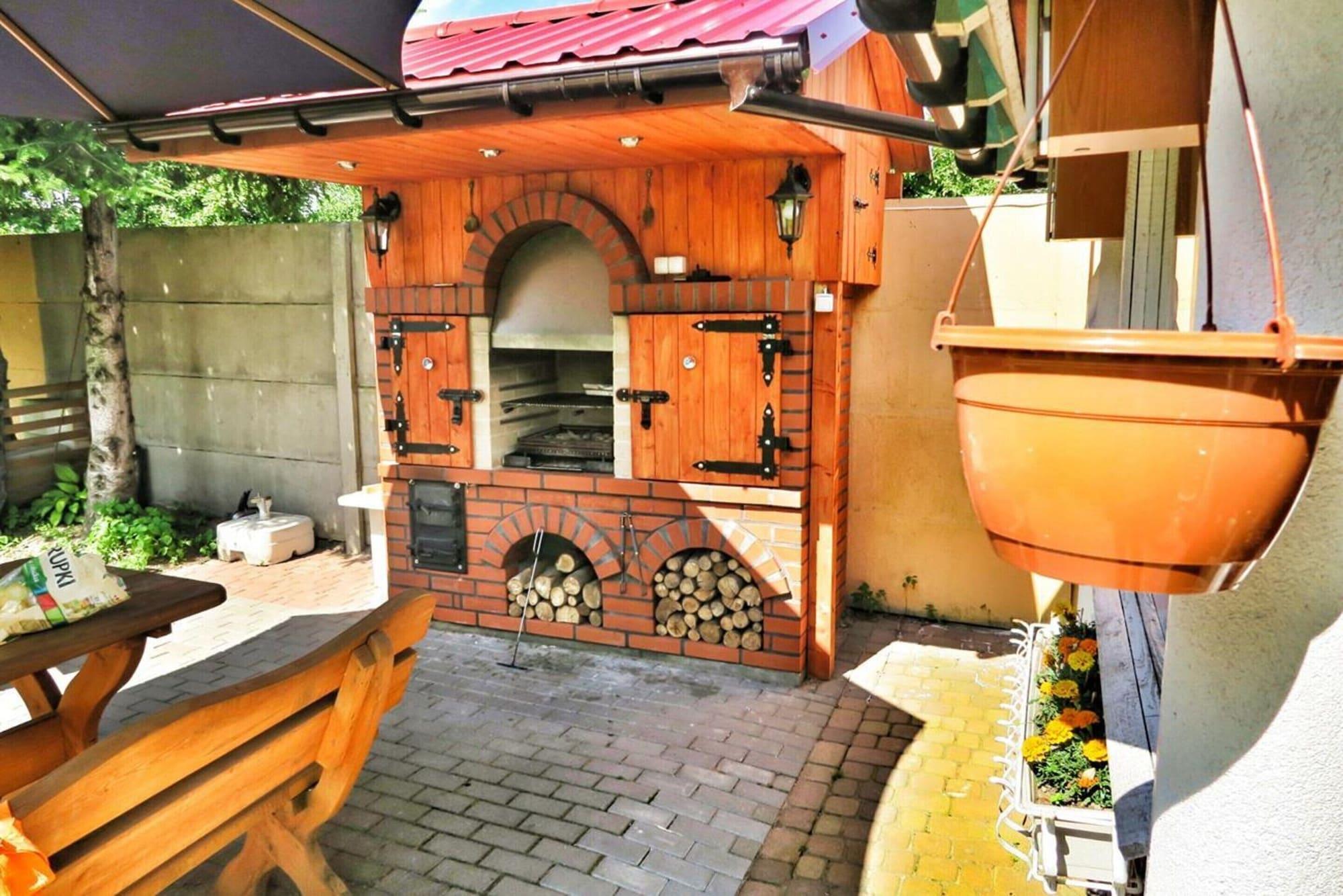 Restaurant Mobile Home by the Lake Beach