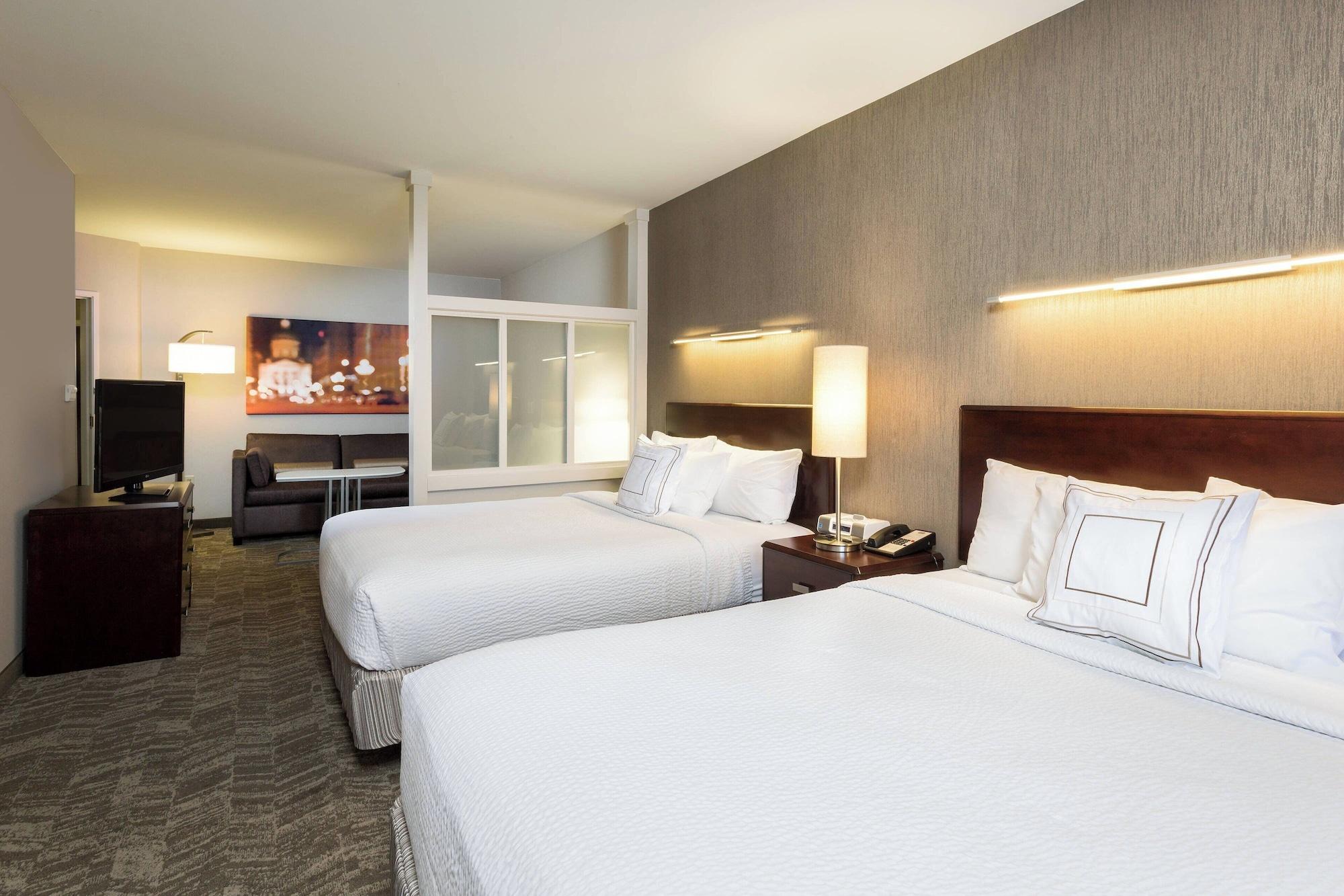 Habitación SpringHill Suites by Marriott Indianapolis Fishers