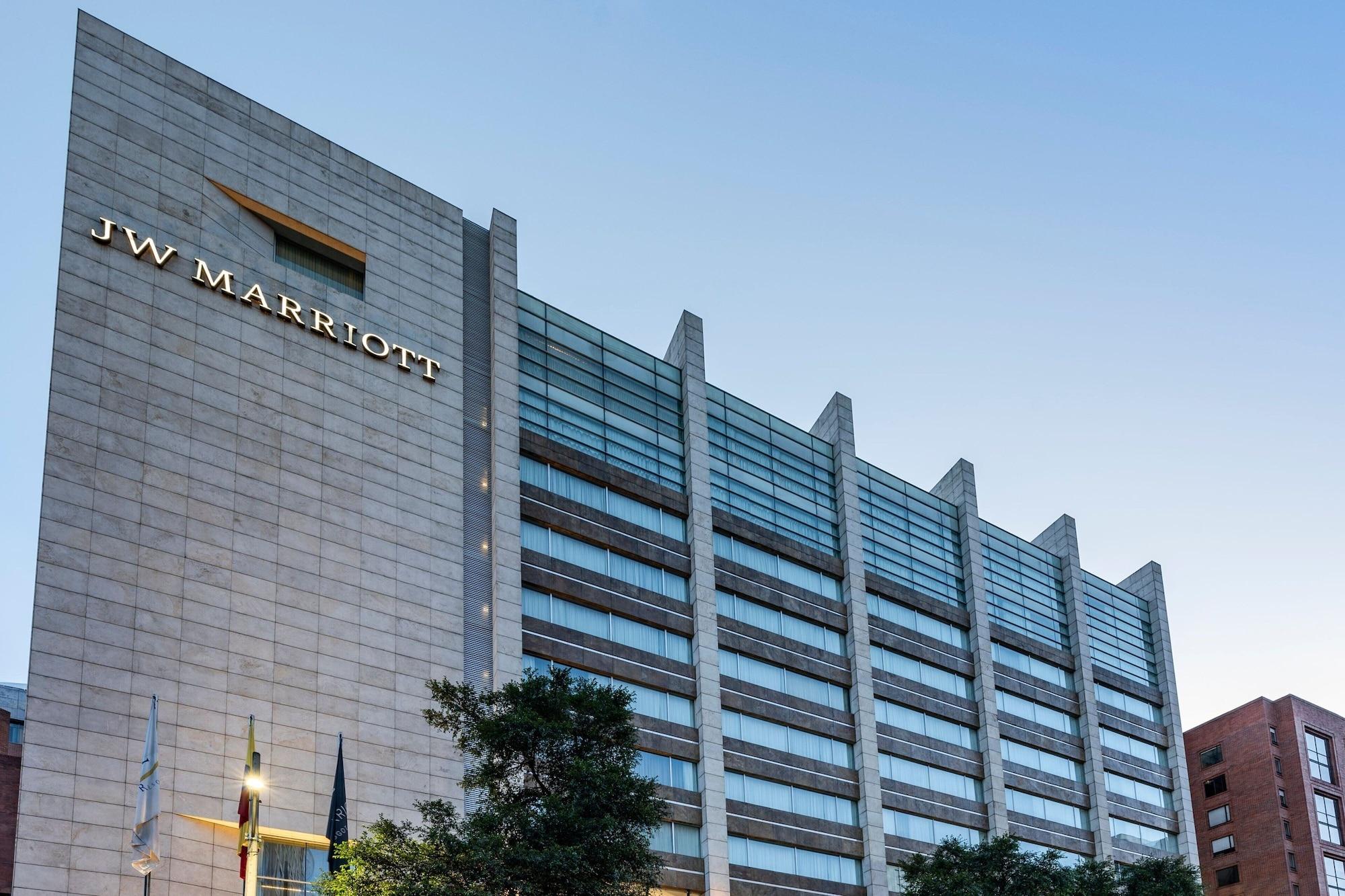 Vista Exterior JW Marriott Hotel Bogota
