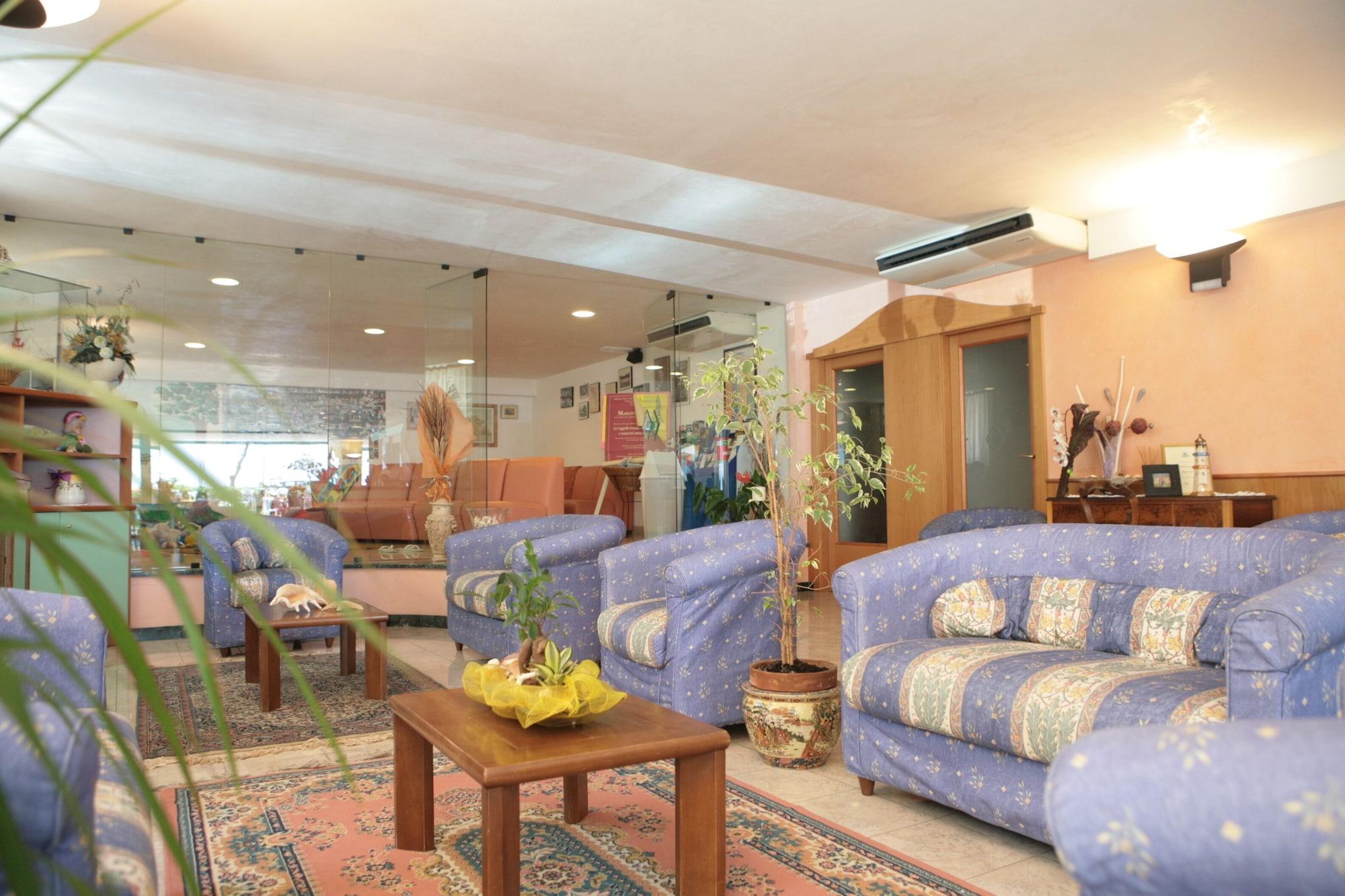 Vista Lobby Hotel Palos