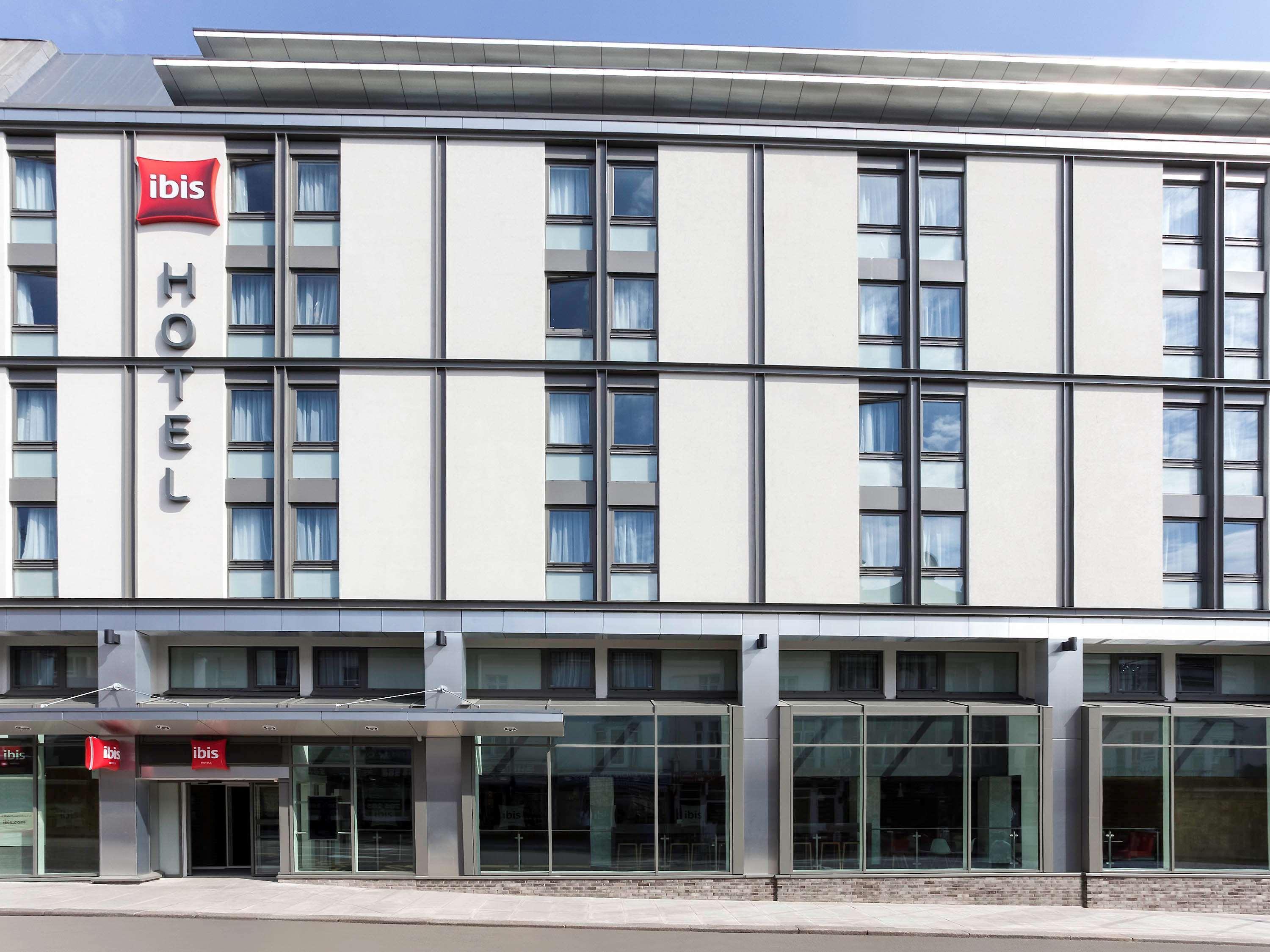 Varios ibis Brighton City Centre - Station