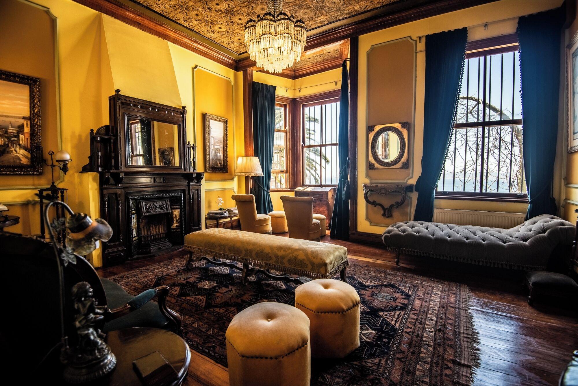Vista Lobby Gran Hotel Gervasoni