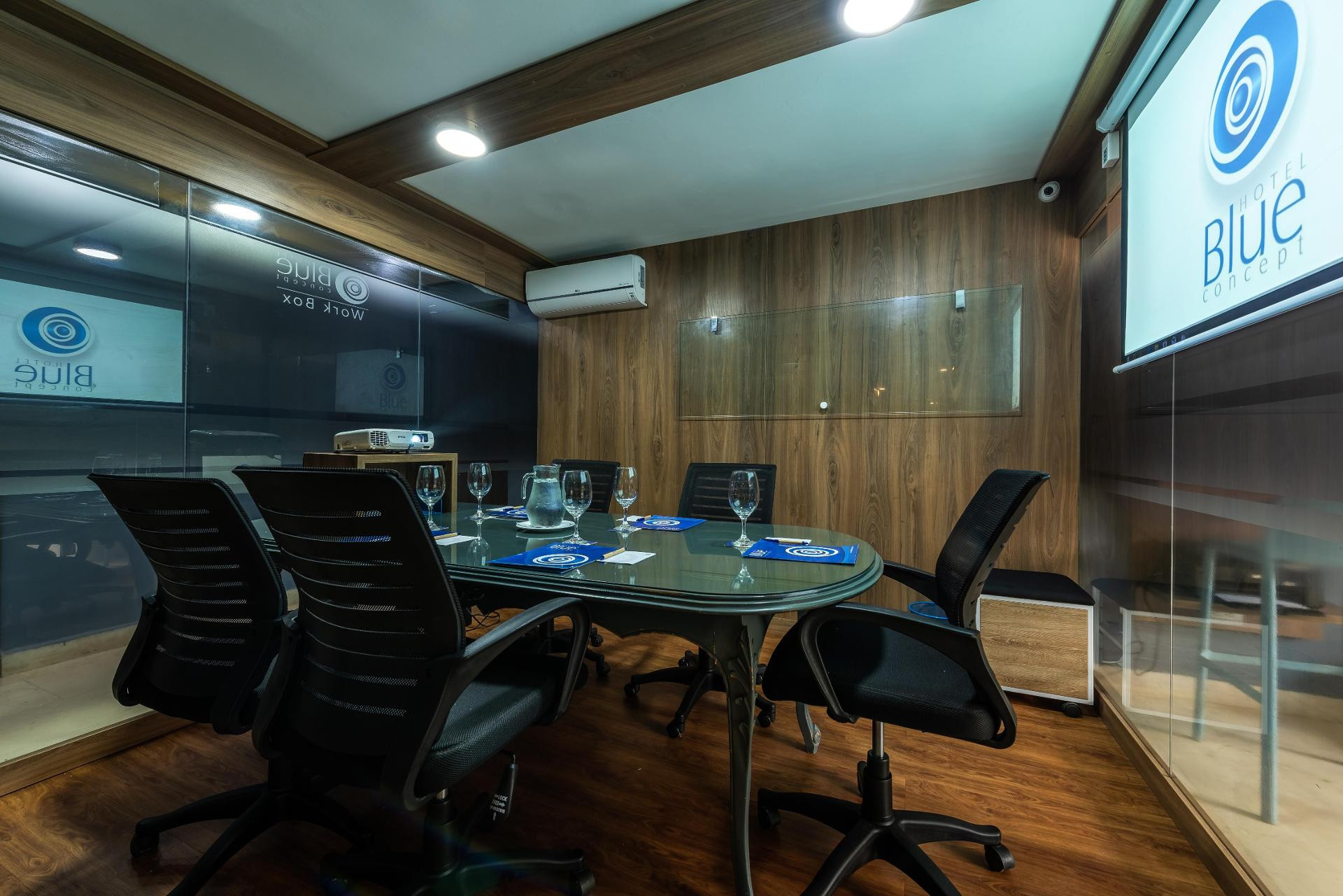 Sala de Reuniones Hotel Blue Concept