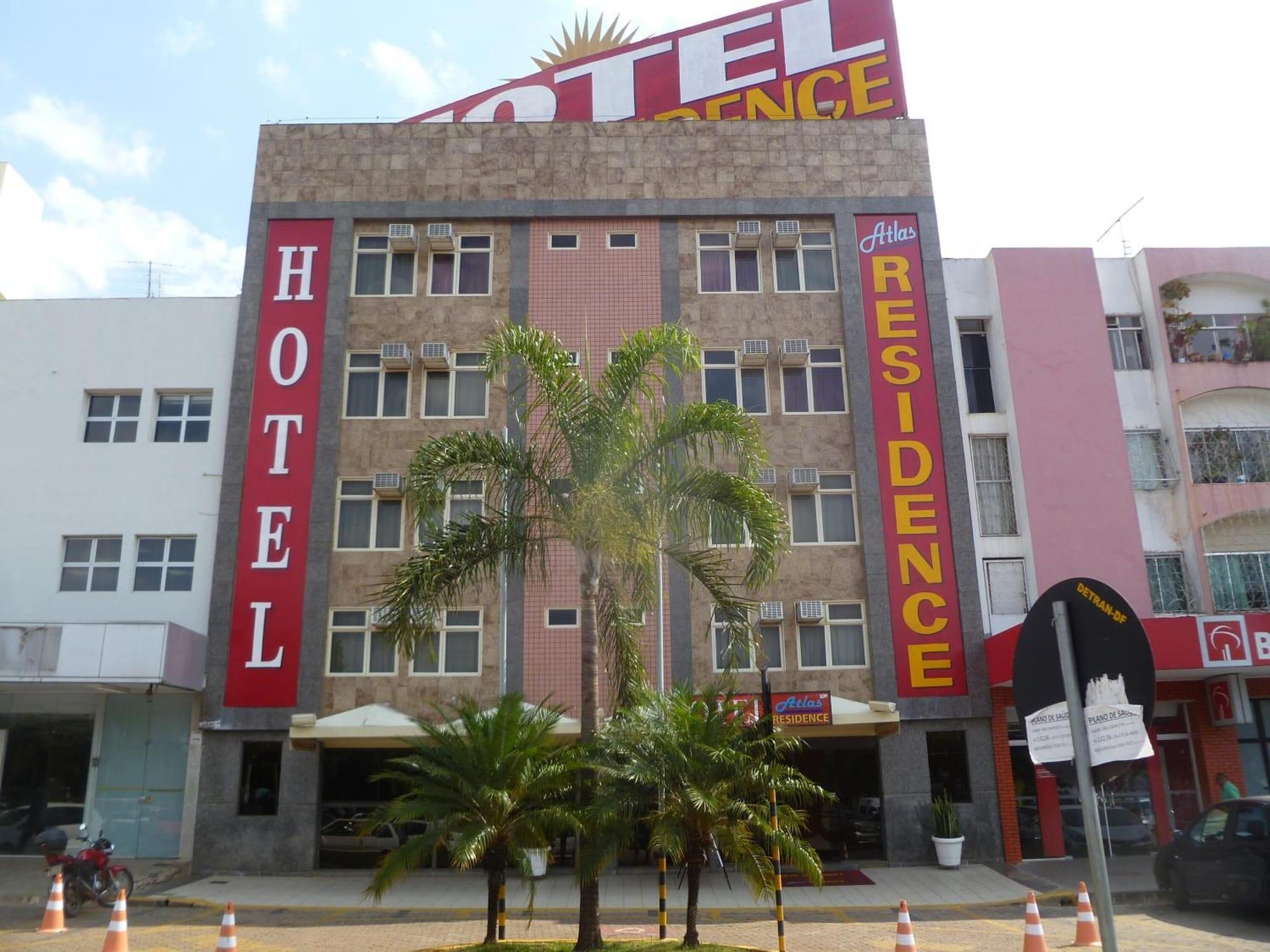 Vista Exterior Atlas Hotel Residence